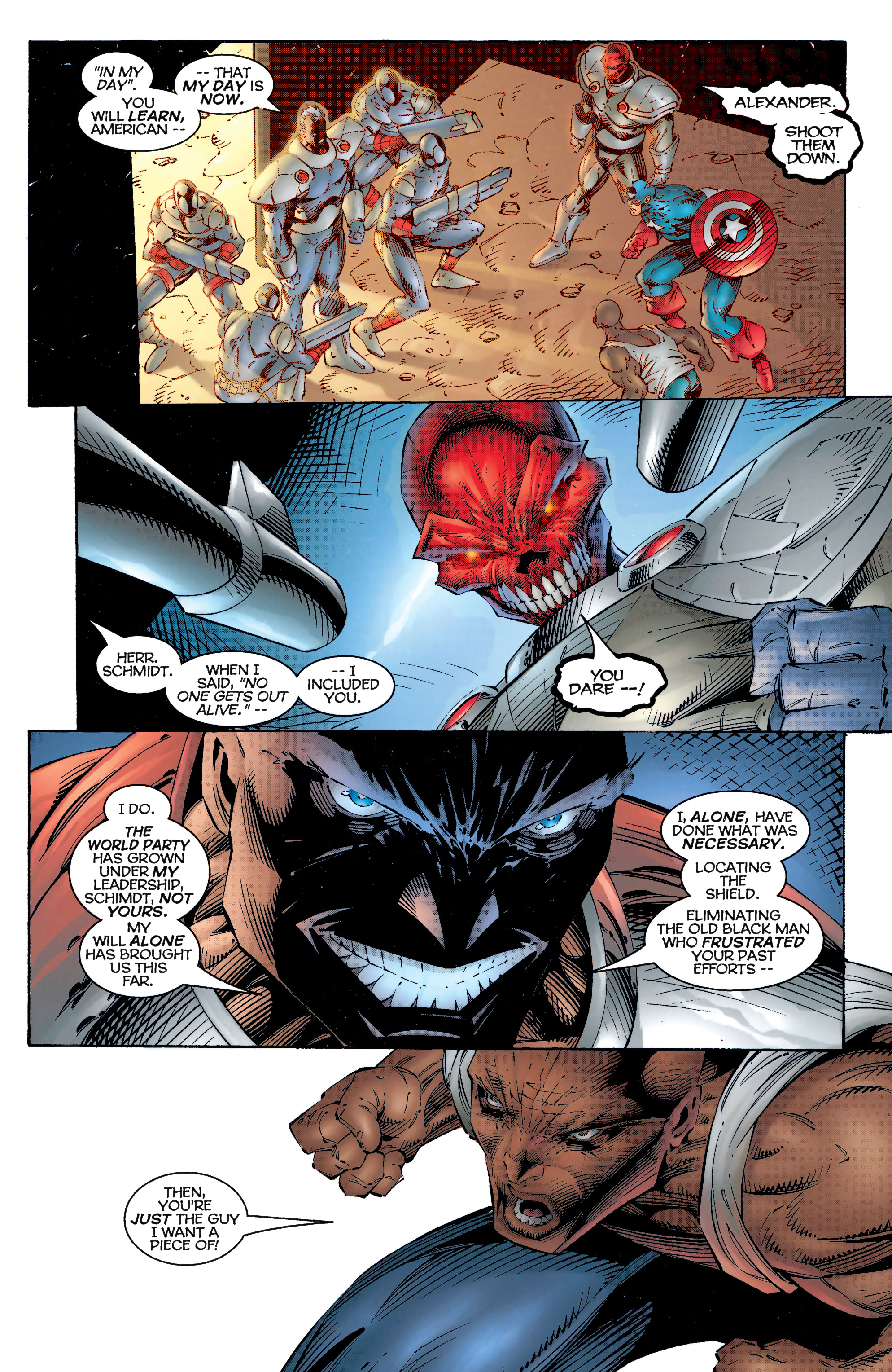 Read online Heroes Reborn: Captain America comic -  Issue # TPB (Part 2) - 12