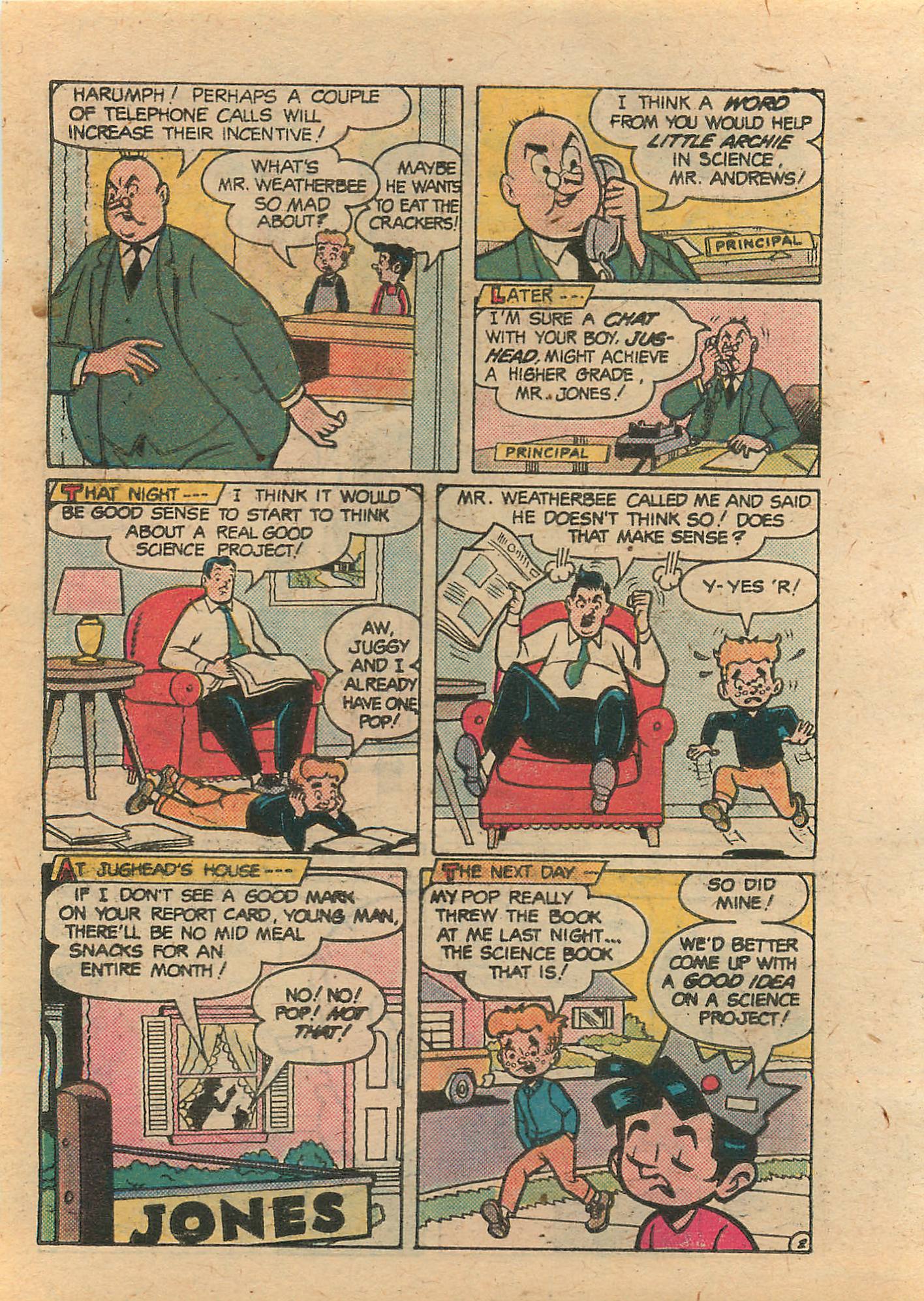 Read online Little Archie Comics Digest Magazine comic -  Issue #6 - 45