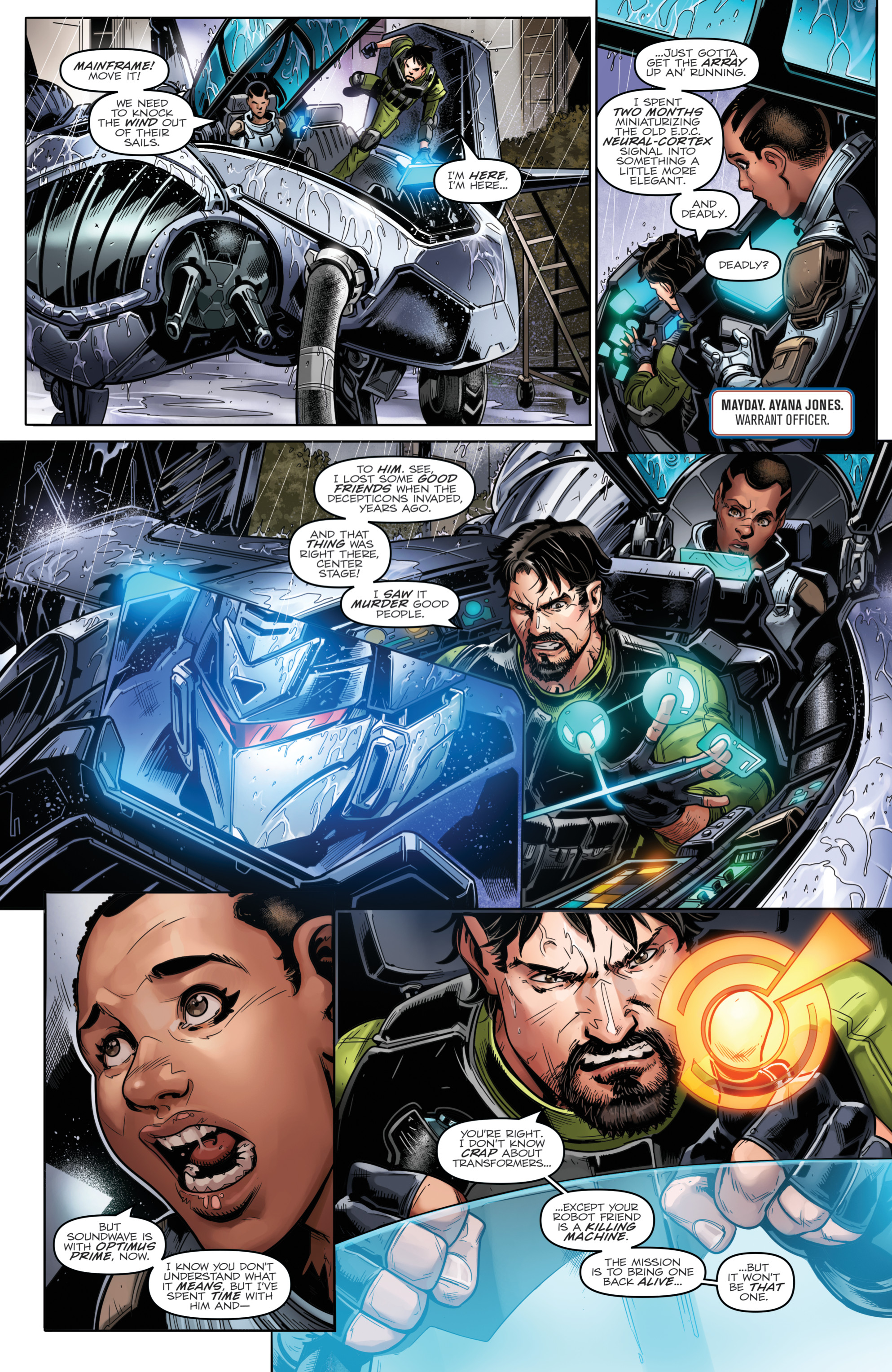 Read online Revolution comic -  Issue #1 - 16
