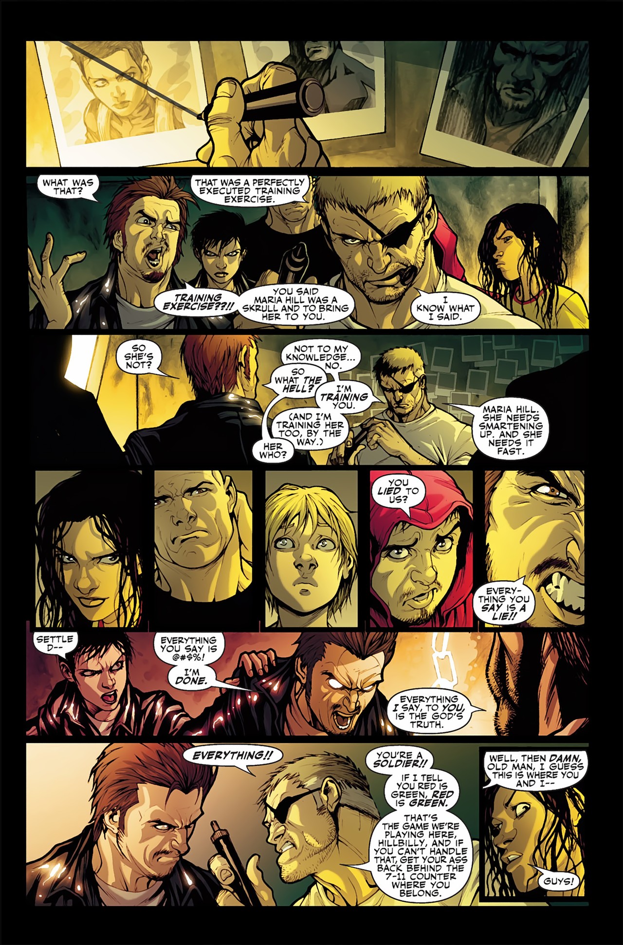 Read online The Mighty Avengers comic -  Issue #18 - 23