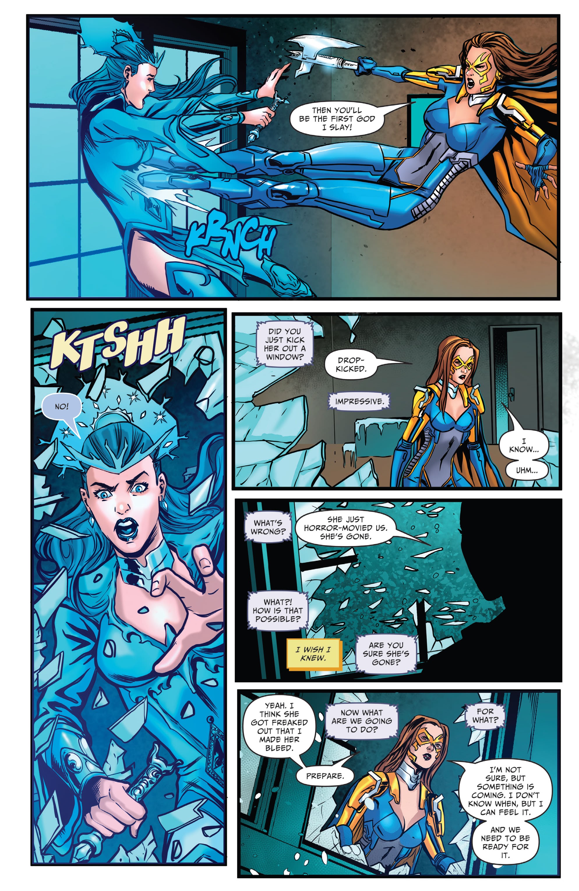 Read online Belle: Dead of Winter comic -  Issue # Full - 31