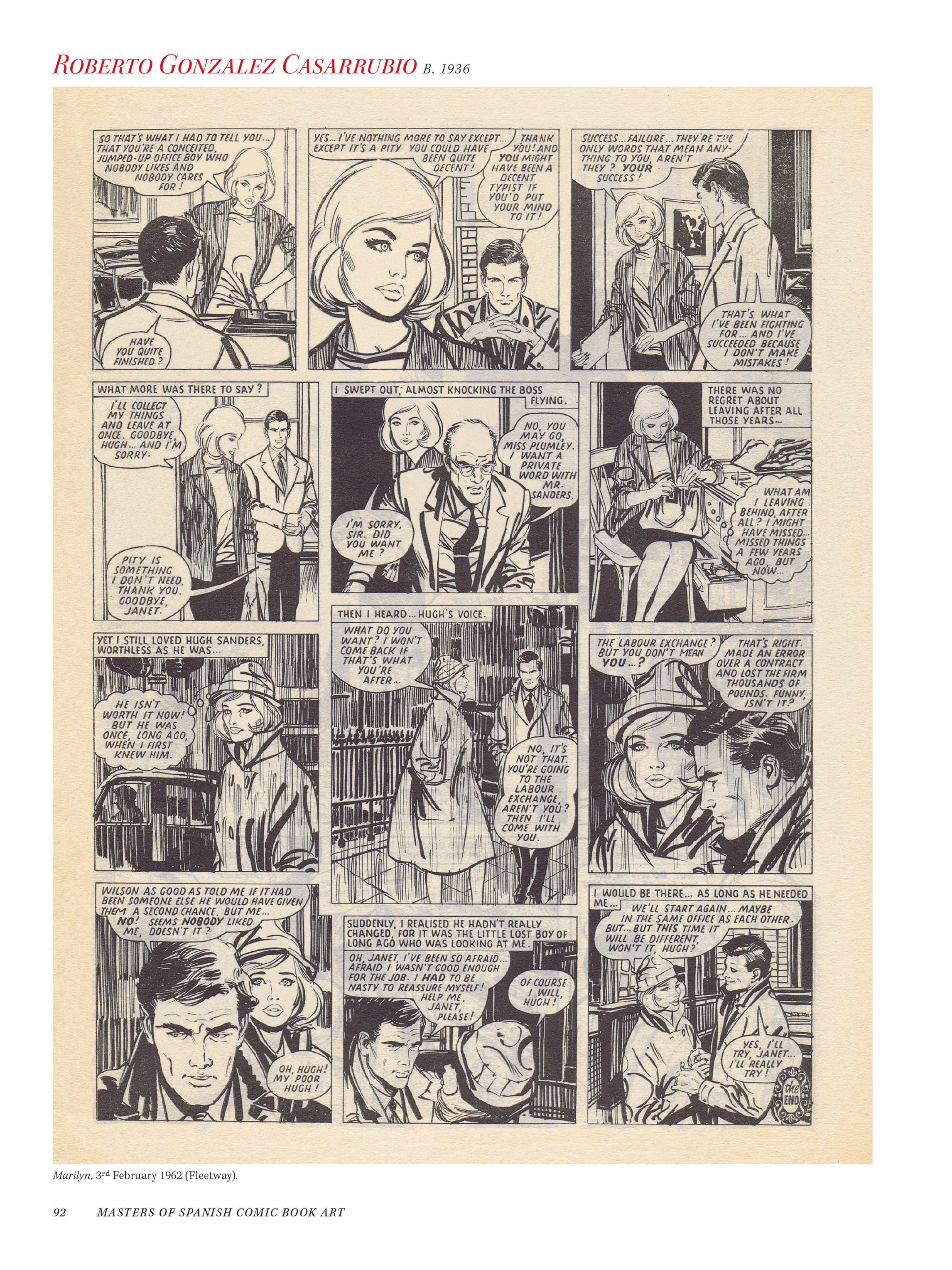 Read online Masters of Spanish Comic Book Art comic -  Issue # TPB (Part 1) - 93