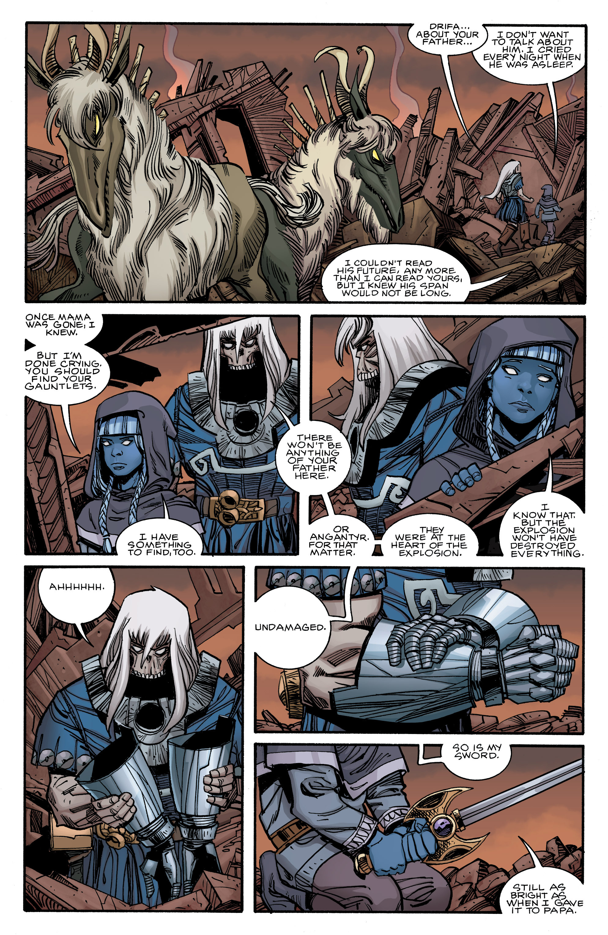 Read online Ragnarok comic -  Issue #12 - 14