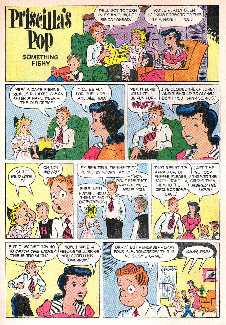 Read online Four Color Comics comic -  Issue #630 - 19