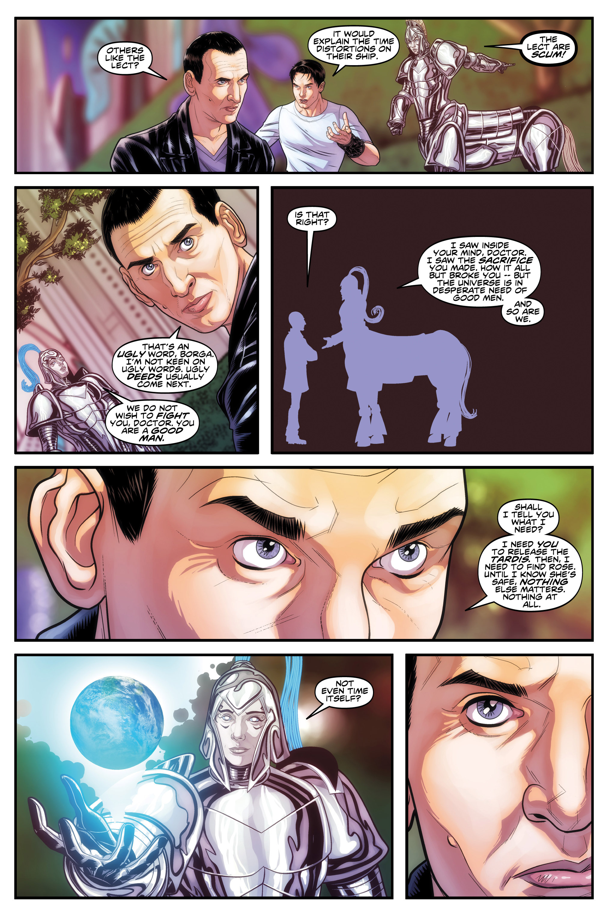 Read online Doctor Who: The Ninth Doctor (2015) comic -  Issue #4 - 16