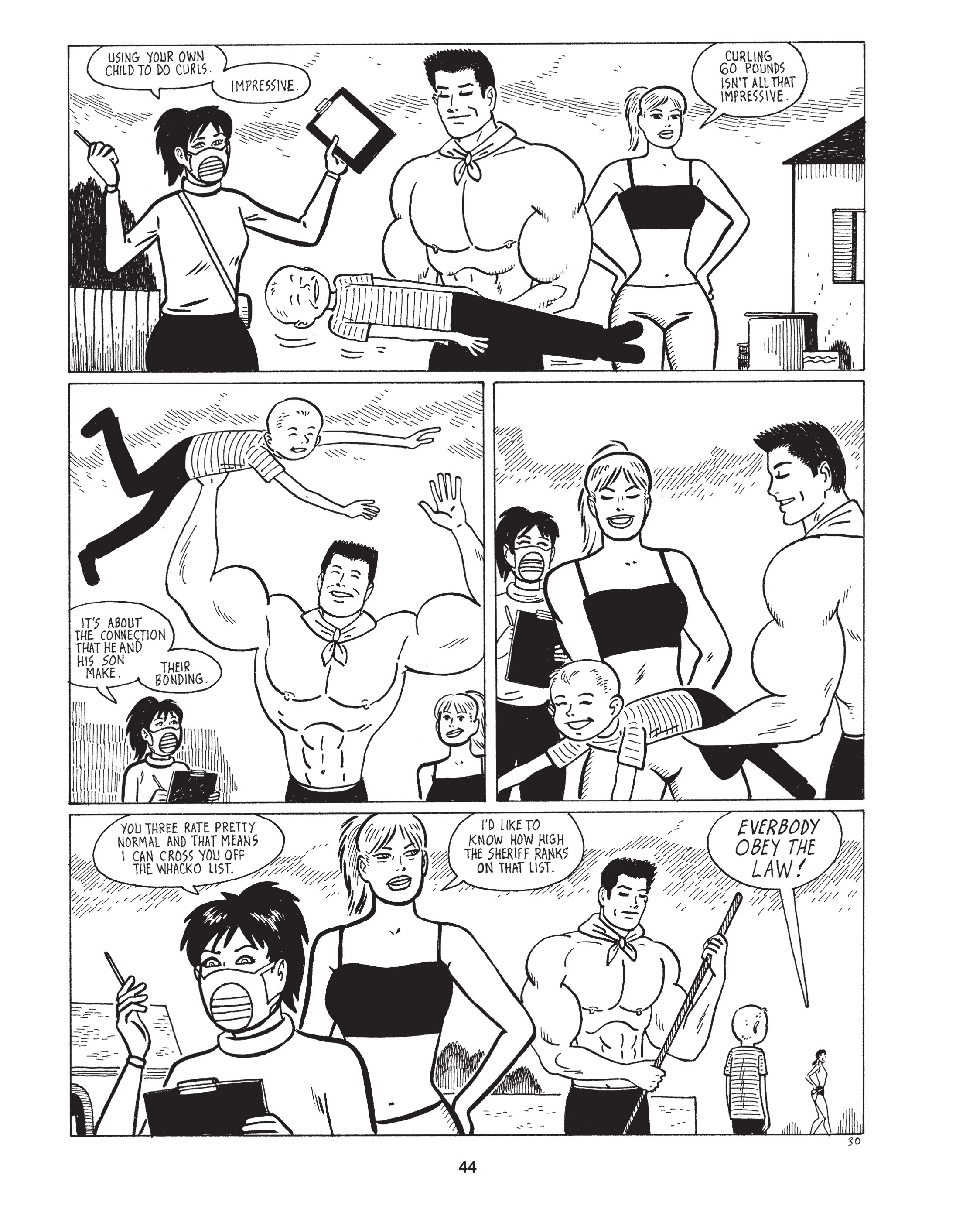 Read online Love and Rockets: New Stories comic -  Issue #5 - 45