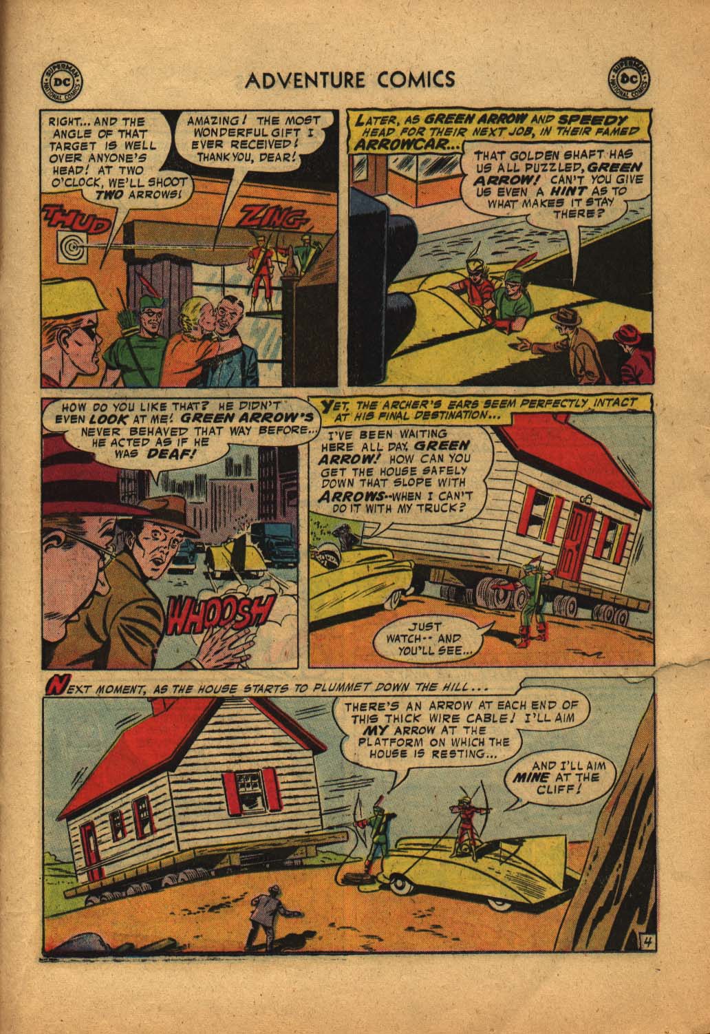Read online Adventure Comics (1938) comic -  Issue #240 - 21