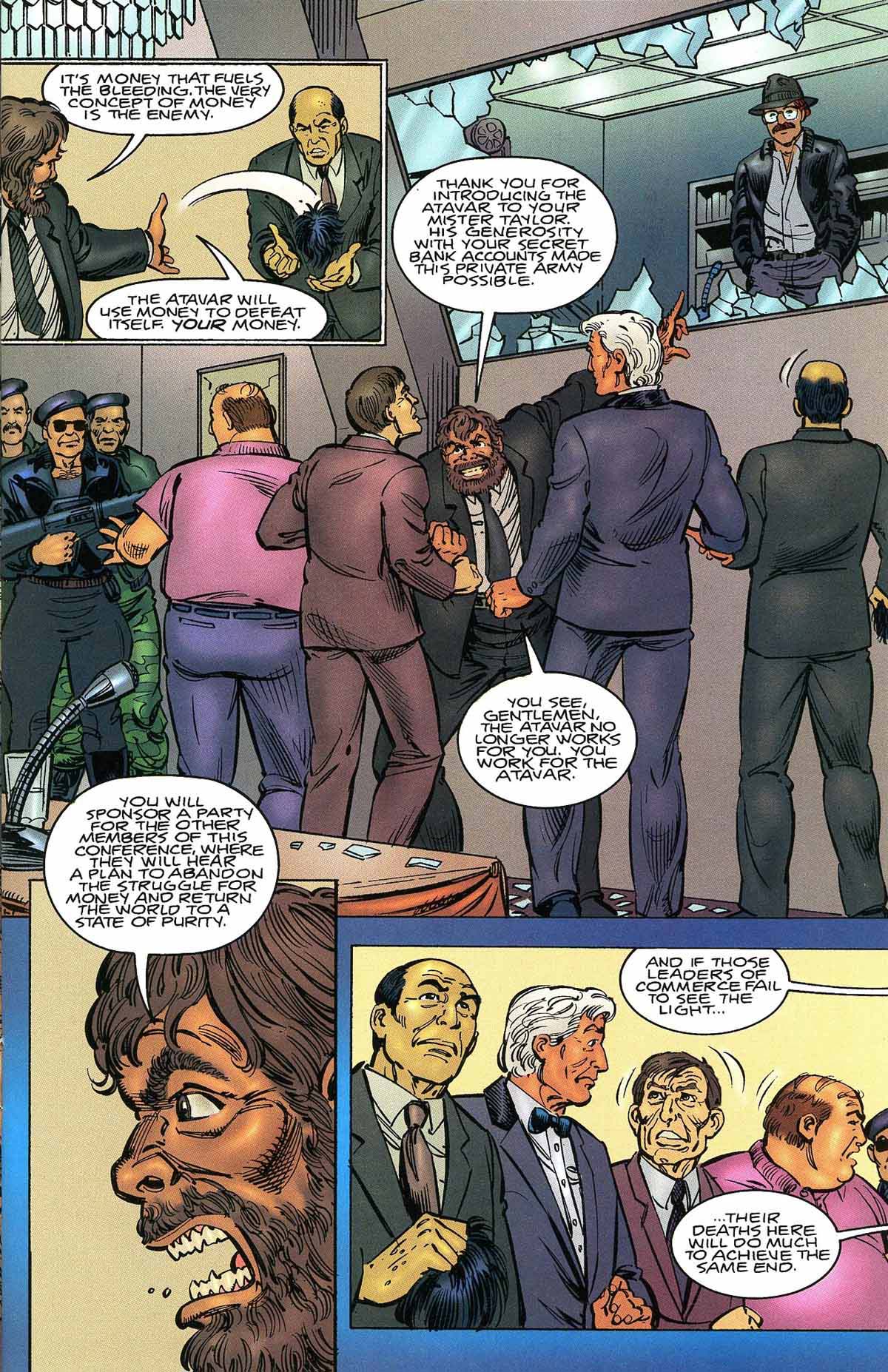 Read online Neil Gaiman's Mr. Hero - The Newmatic Man (1995) comic -  Issue #8 - 11