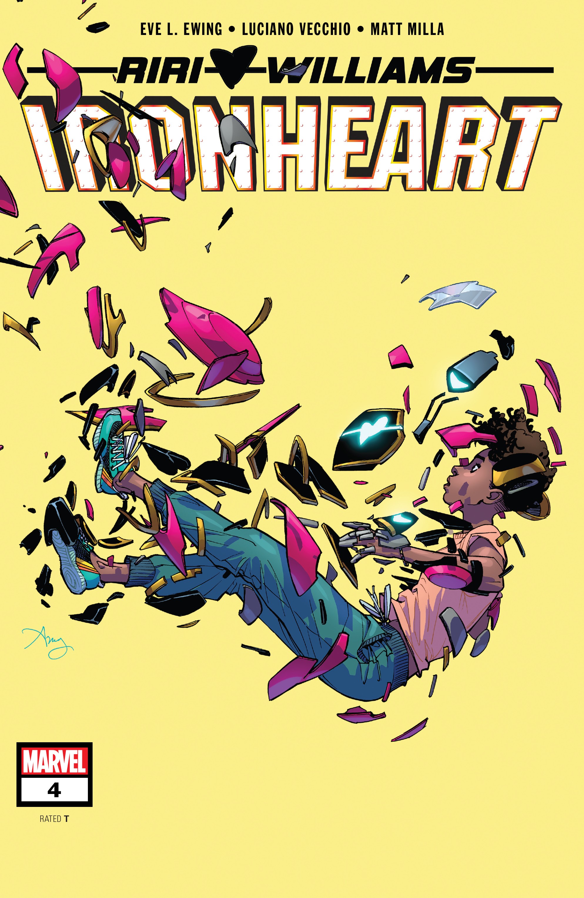 Read online Ironheart comic -  Issue #4 - 1
