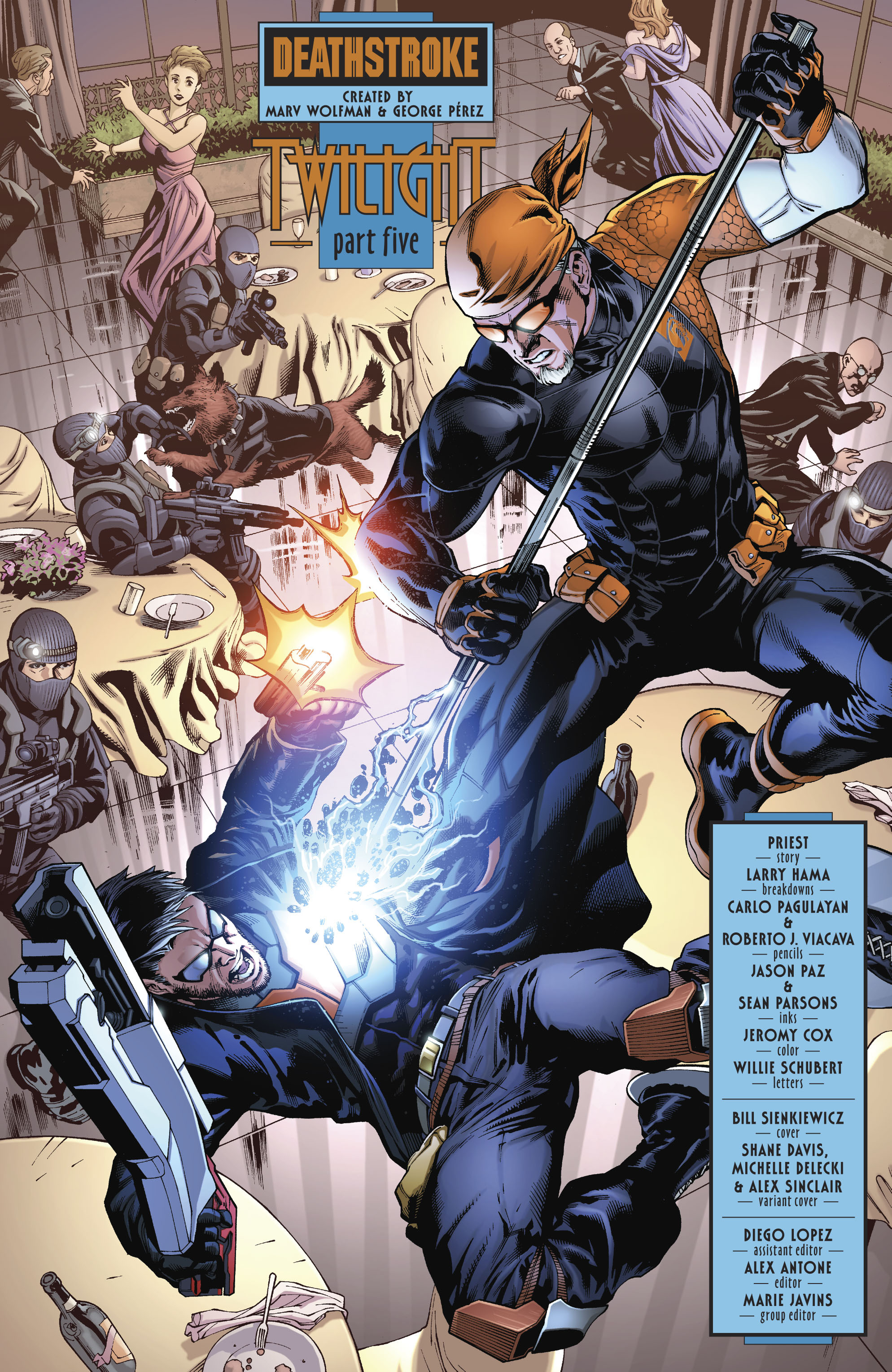 Read online Deathstroke (2016) comic -  Issue #16 - 6