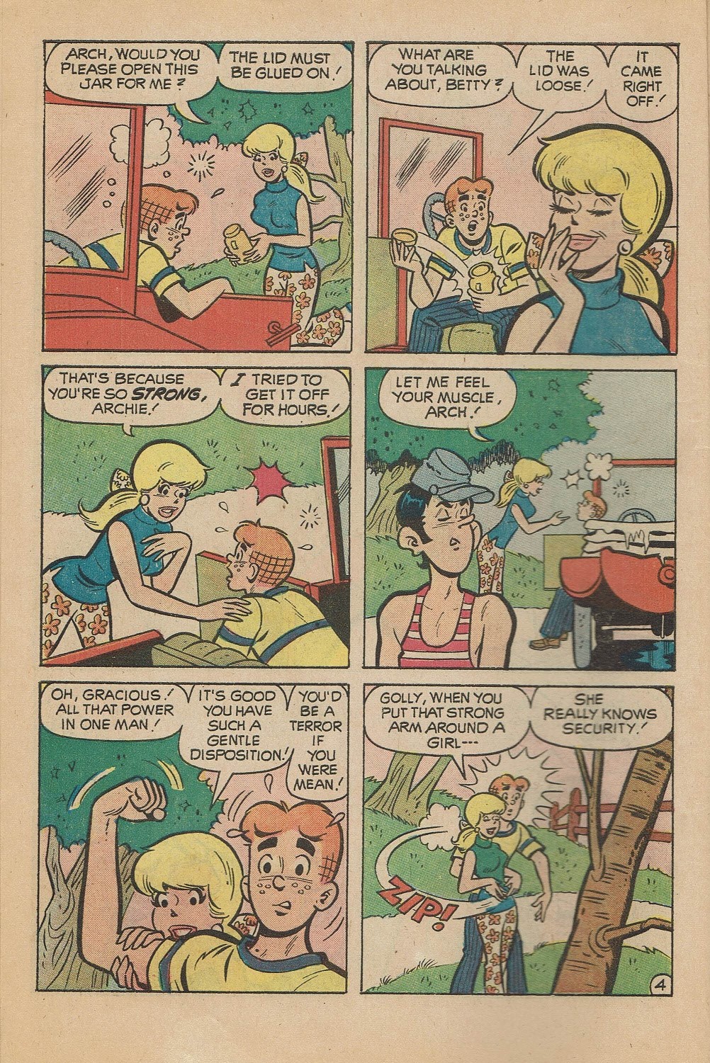 Read online Betty and Me comic -  Issue #43 - 6