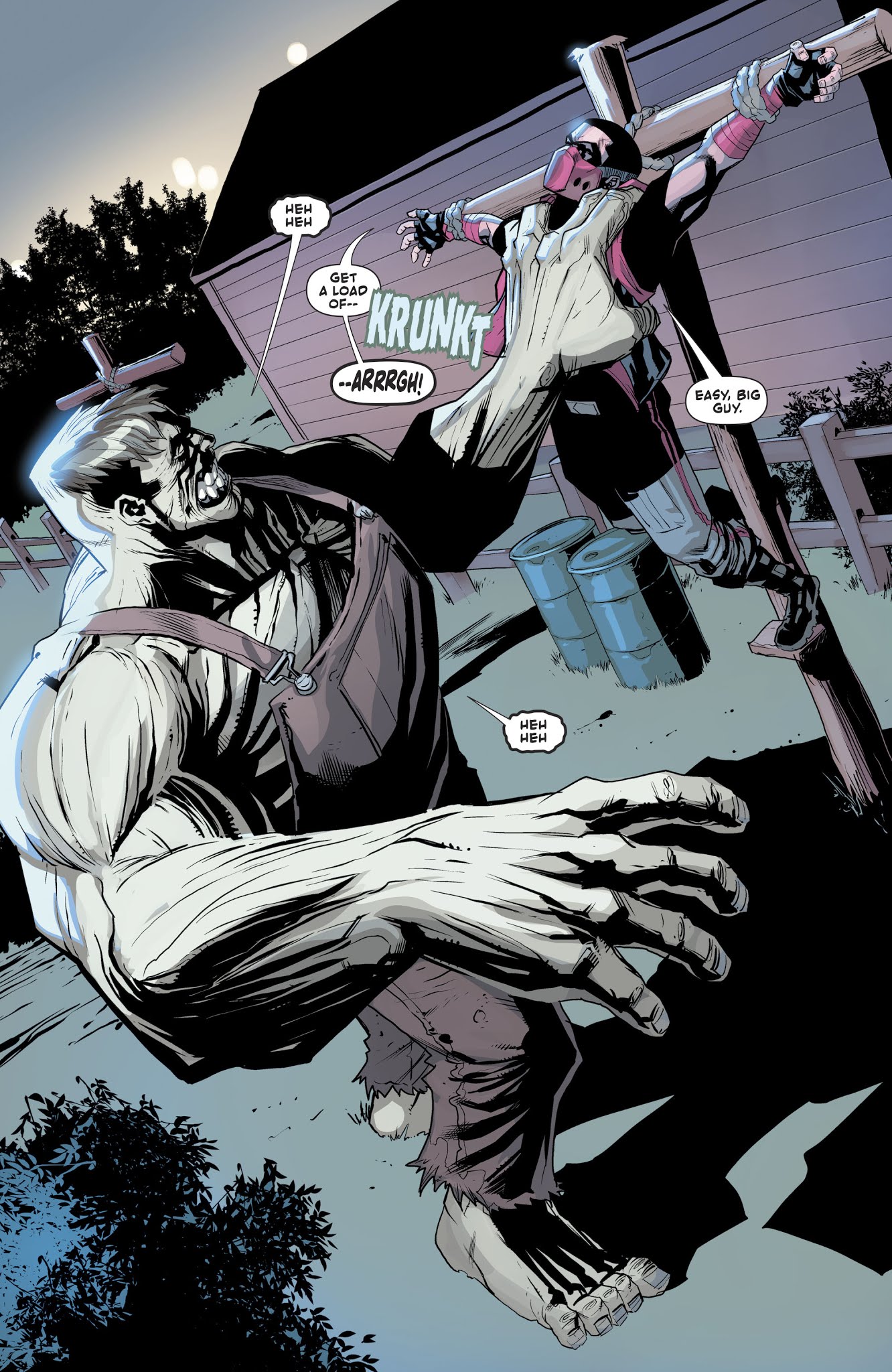 Read online Red Hood and the Outlaws (2016) comic -  Issue #28 - 14
