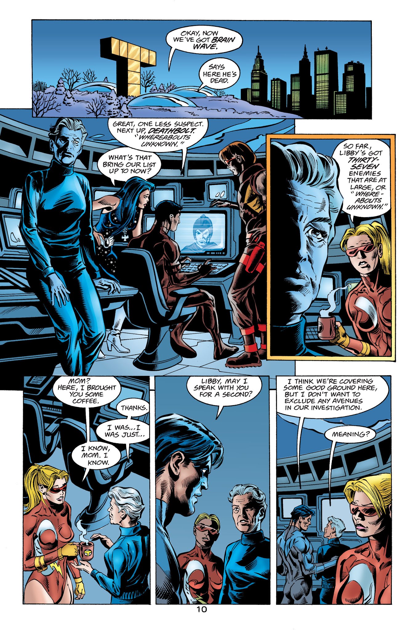 Read online The Titans (1999) comic -  Issue #36 - 11