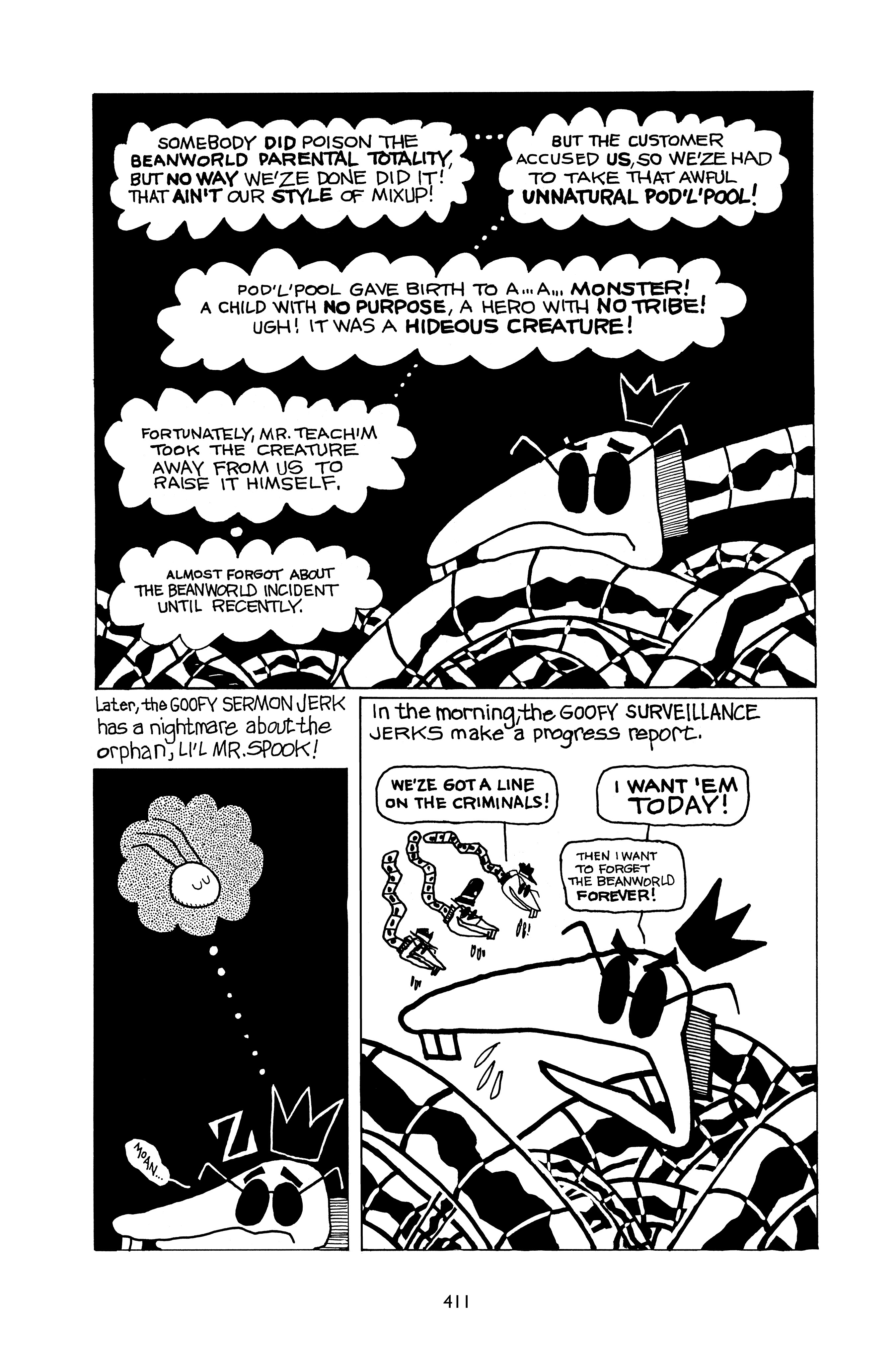 Read online Larry Marder's Beanworld Omnibus comic -  Issue # TPB 1 (Part 5) - 11