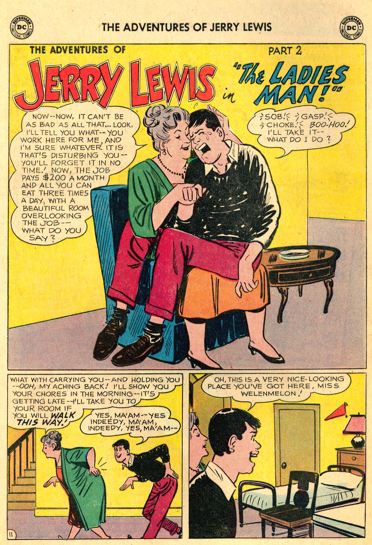 Read online The Adventures of Jerry Lewis comic -  Issue #66 - 16