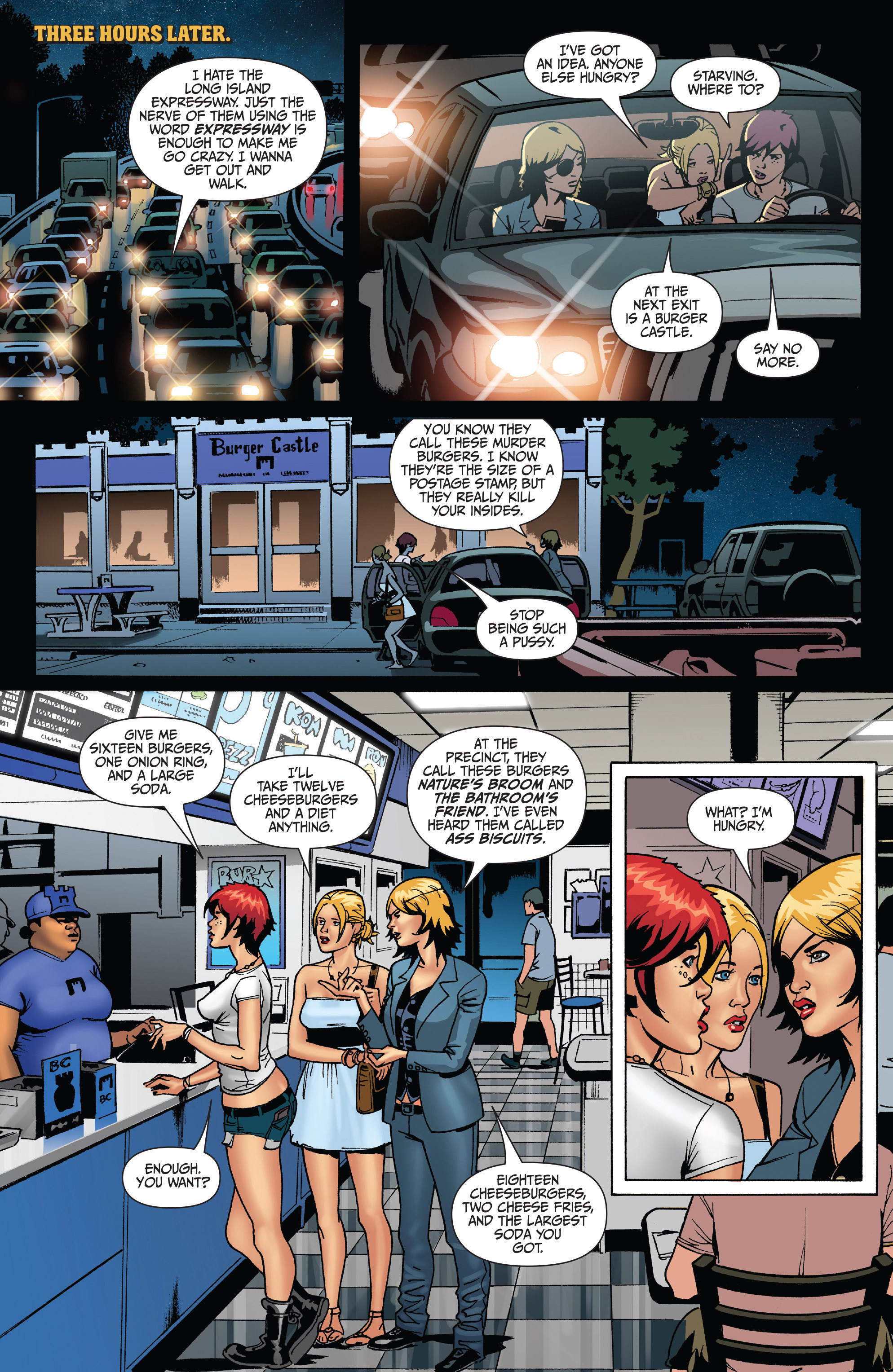Read online Painkiller Jane: The 22 Brides comic -  Issue #3 - 16