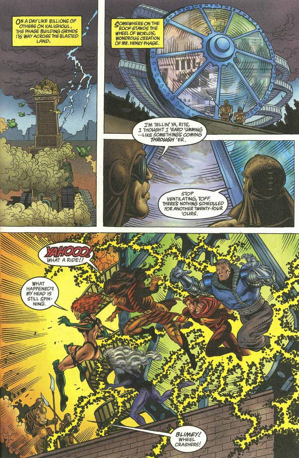 Read online Leonard Nimoy's Primortals (1995) comic -  Issue #15 - 22