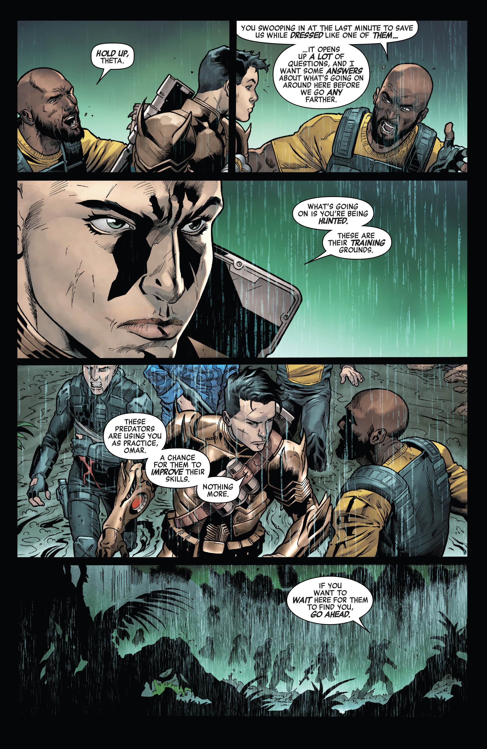 Read online Predator (2023) comic -  Issue #2 - 8
