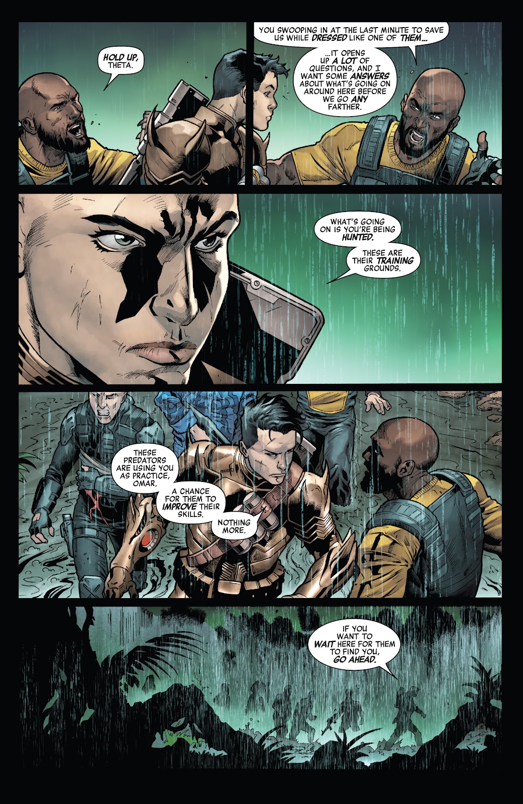 Predator (2023) issue 2 - Page 8