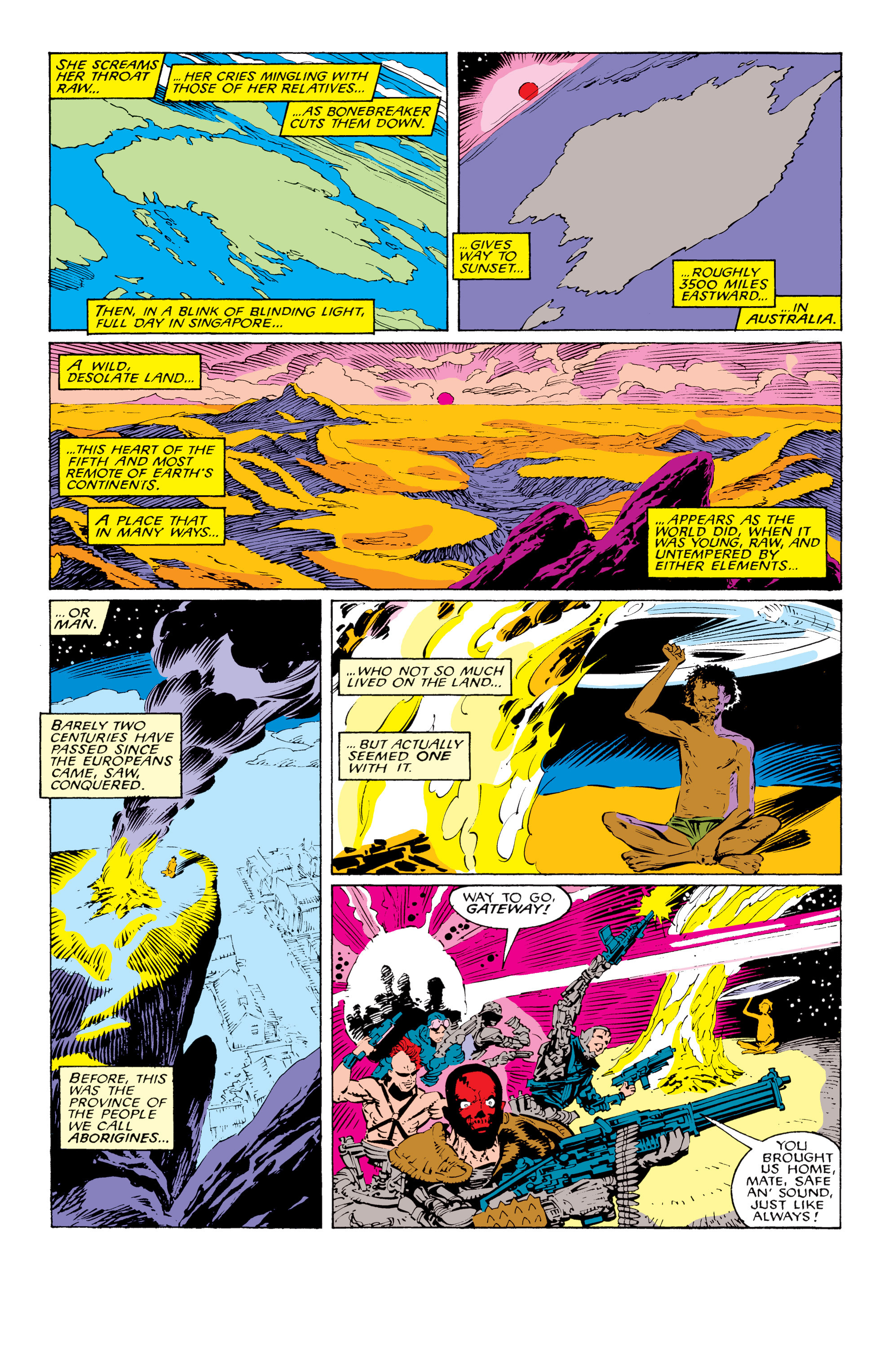 Read online Uncanny X-Men (1963) comic -  Issue #229 - 6