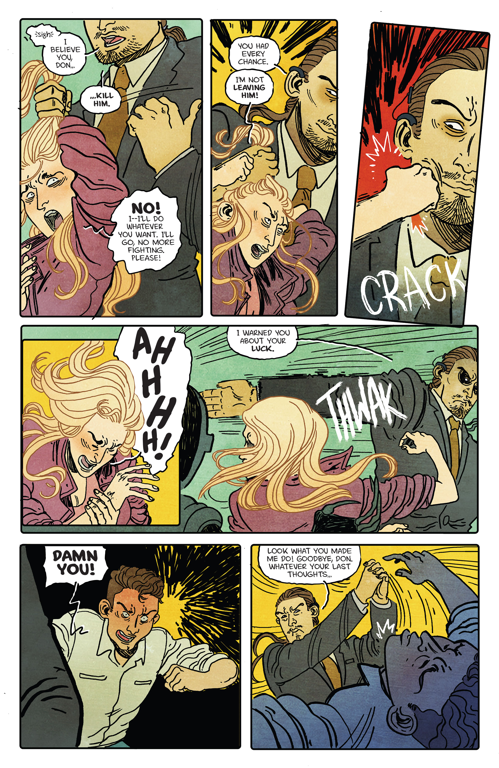 Read online Crashing comic -  Issue #3 - 16