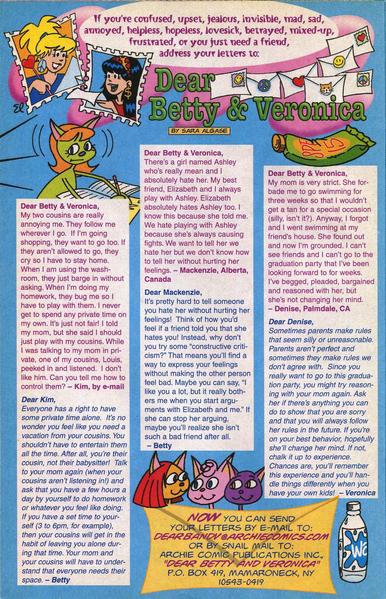 Read online Betty and Veronica (1987) comic -  Issue #189 - 10