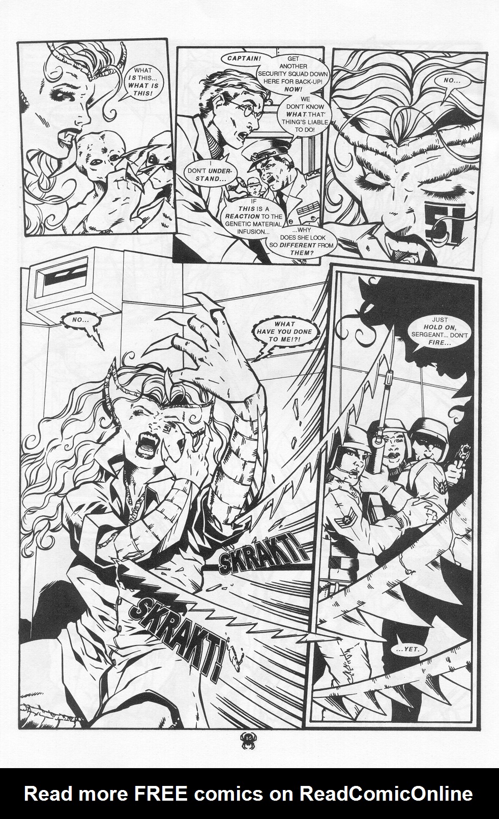 Read online Fangs of the Widow comic -  Issue #12 - 18