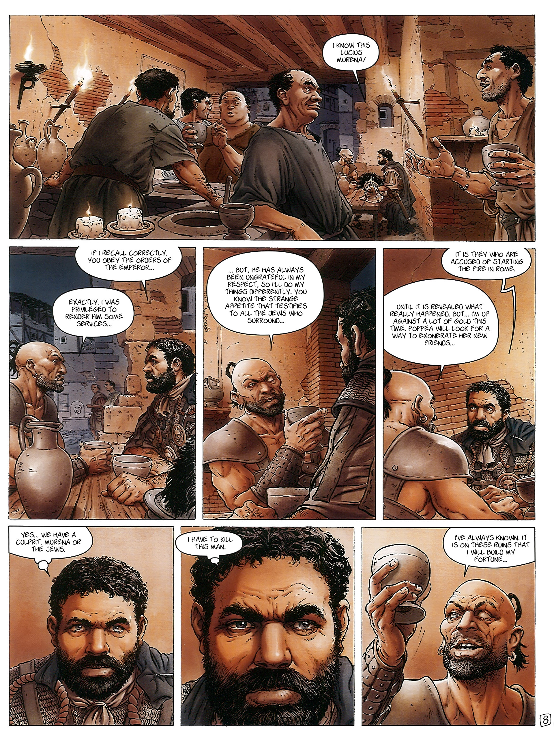 Read online Murena comic -  Issue #9 - 10