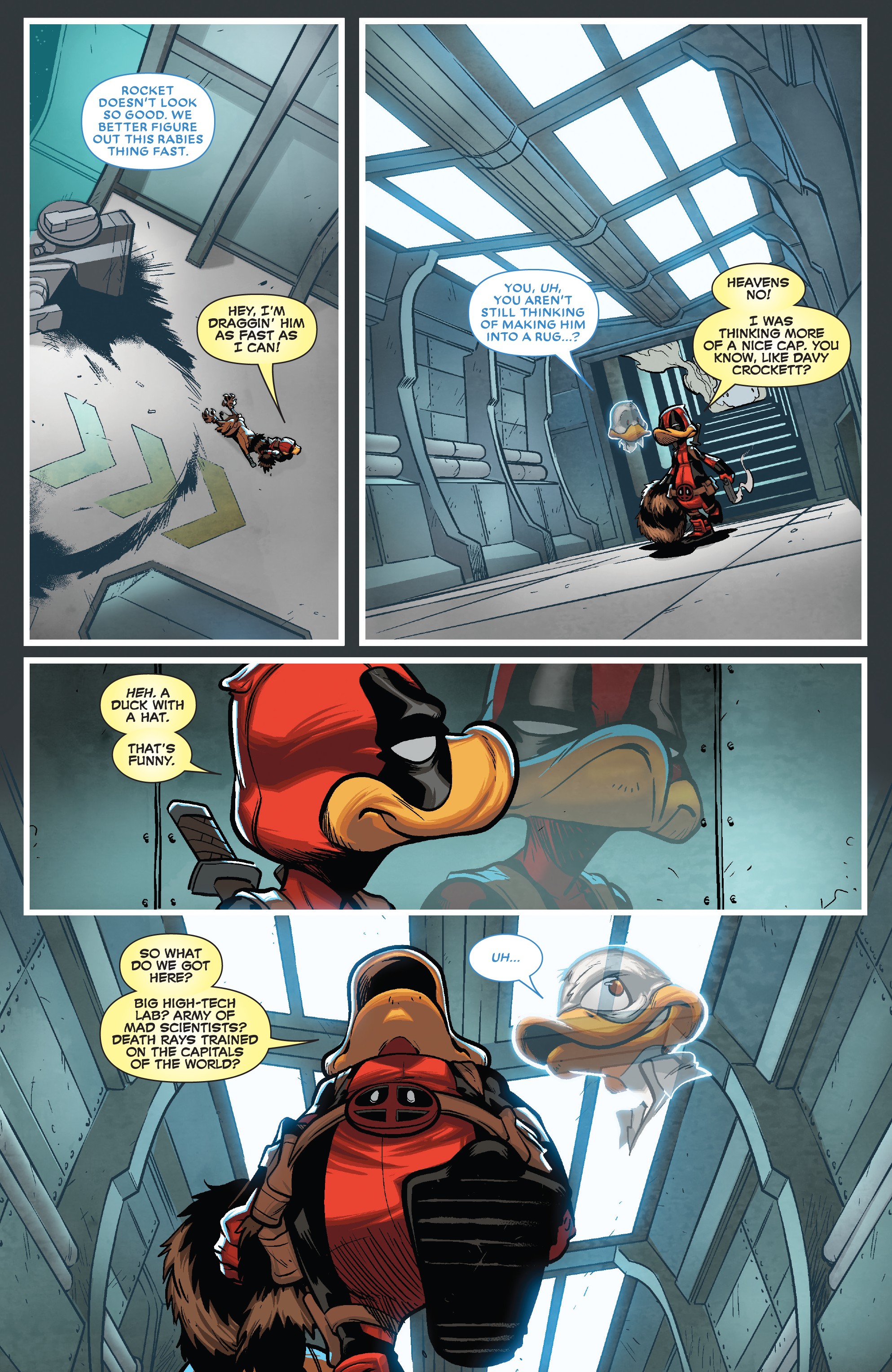 Read online Deadpool Classic comic -  Issue # TPB 22 (Part 1) - 37