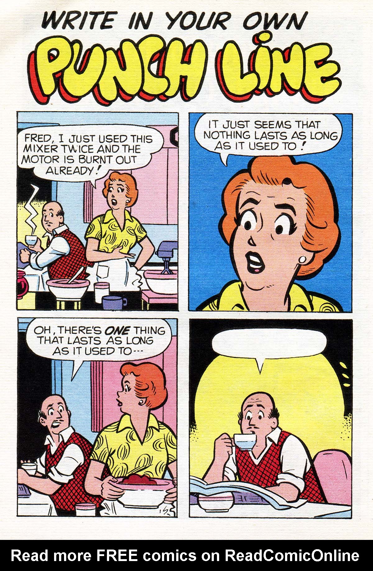 Read online Archie Digest Magazine comic -  Issue #140 - 8