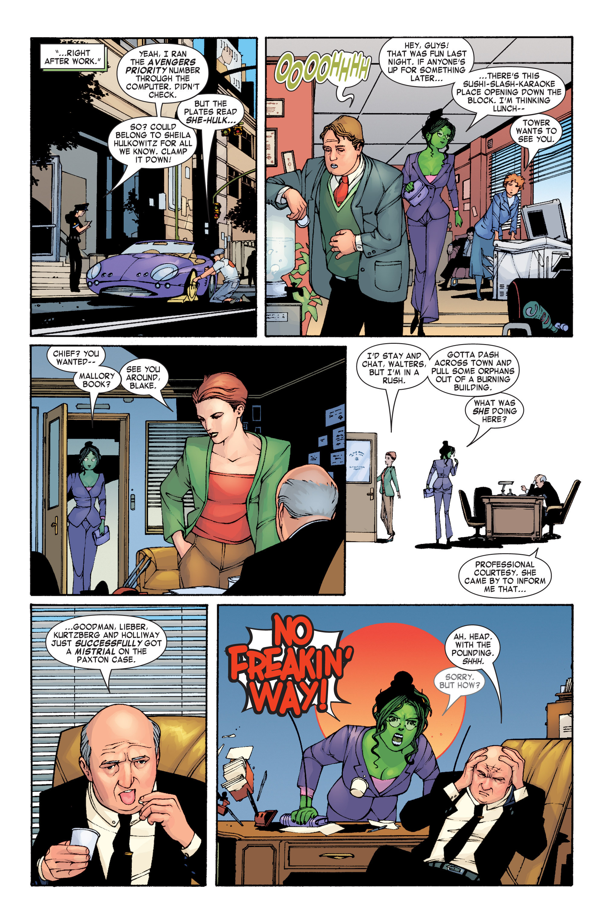 Read online She-Hulk (2004) comic -  Issue #1 - 17