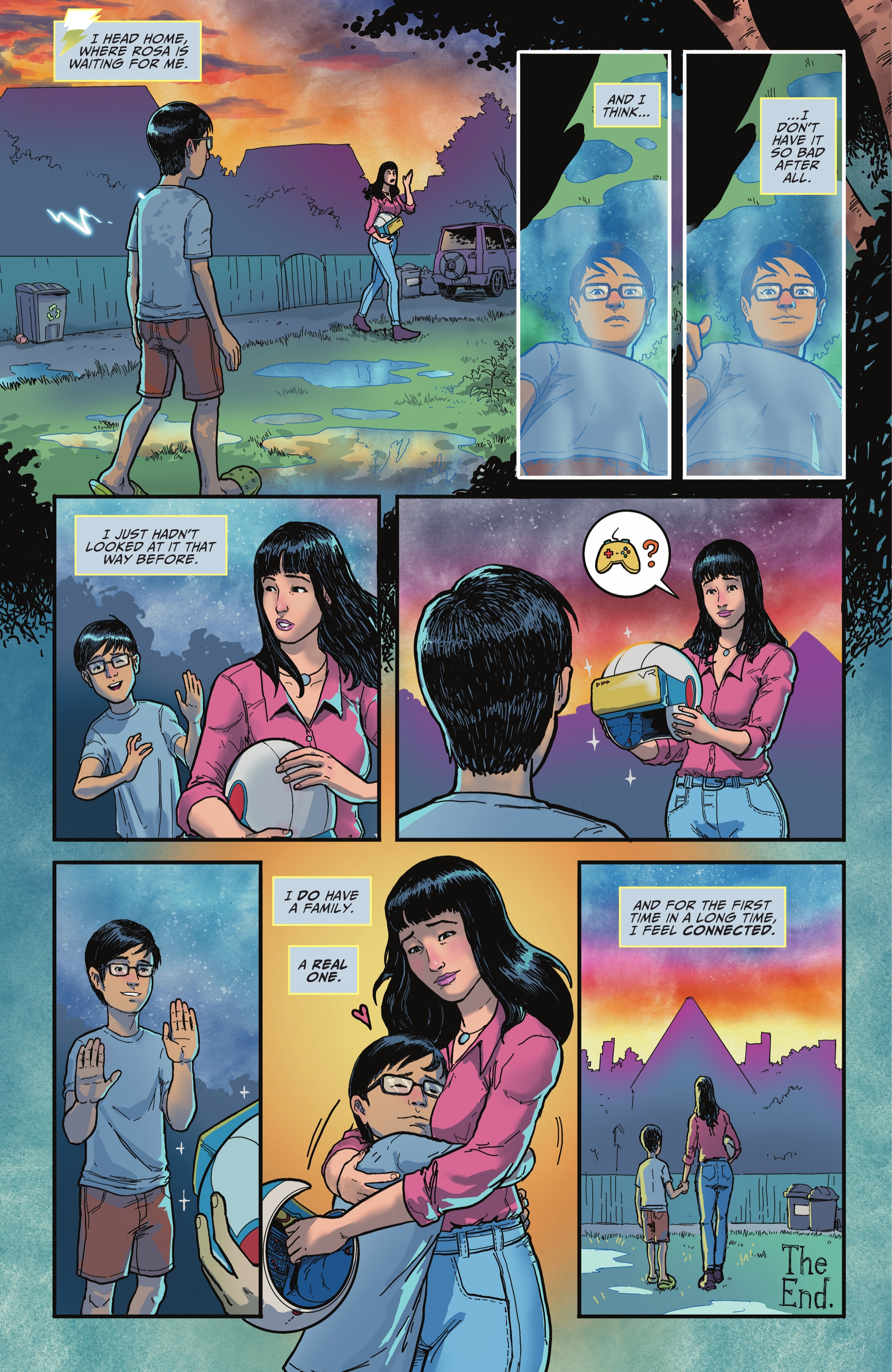 Read online Shazam! Fury of the Gods Special: Shazamily Matters comic -  Issue # TPB - 53