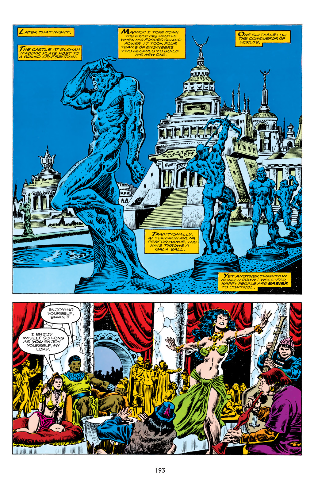 Read online The Chronicles of Conan comic -  Issue # TPB 23 (Part 2) - 94