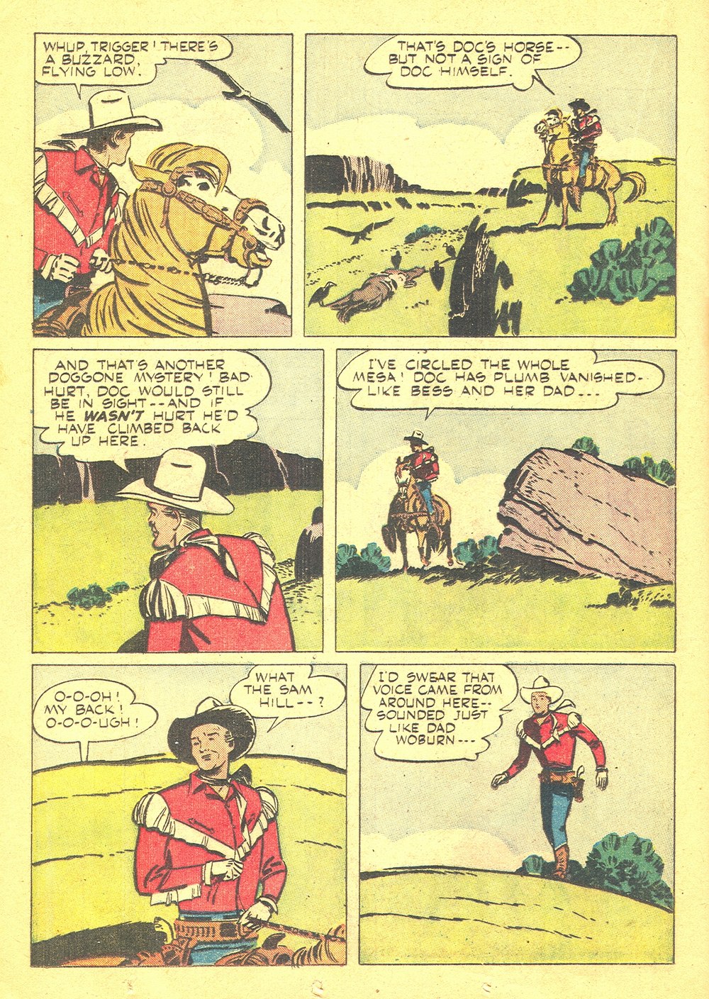 Read online Four Color Comics comic -  Issue #117 - 28