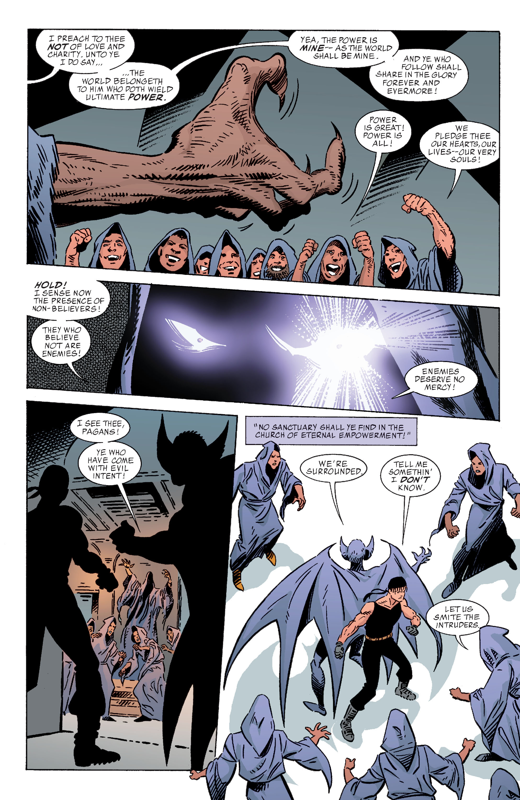 Read online Just Imagine Stan Lee Creating the DC Universe comic -  Issue # TPB 2 (Part 1) - 64