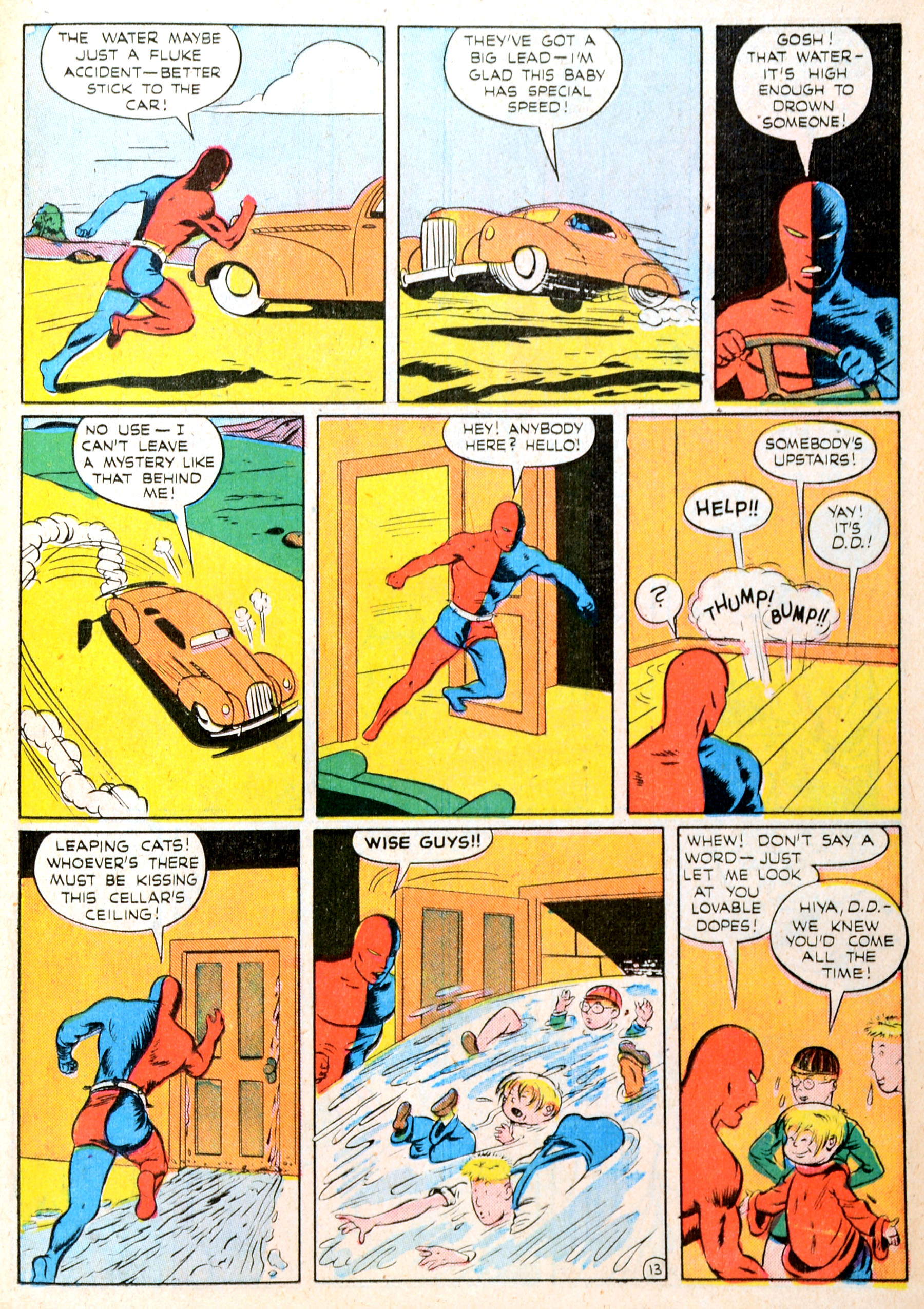 Read online Daredevil (1941) comic -  Issue #29 - 15