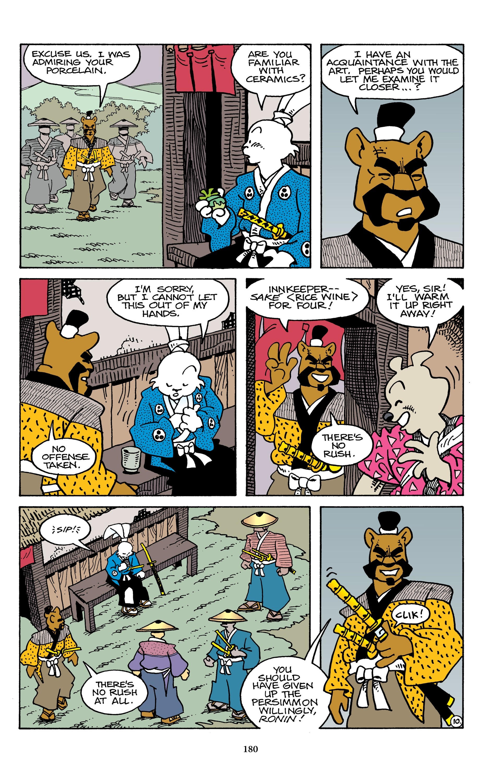 Read online The Usagi Yojimbo Saga (2021) comic -  Issue # TPB 2 (Part 2) - 79