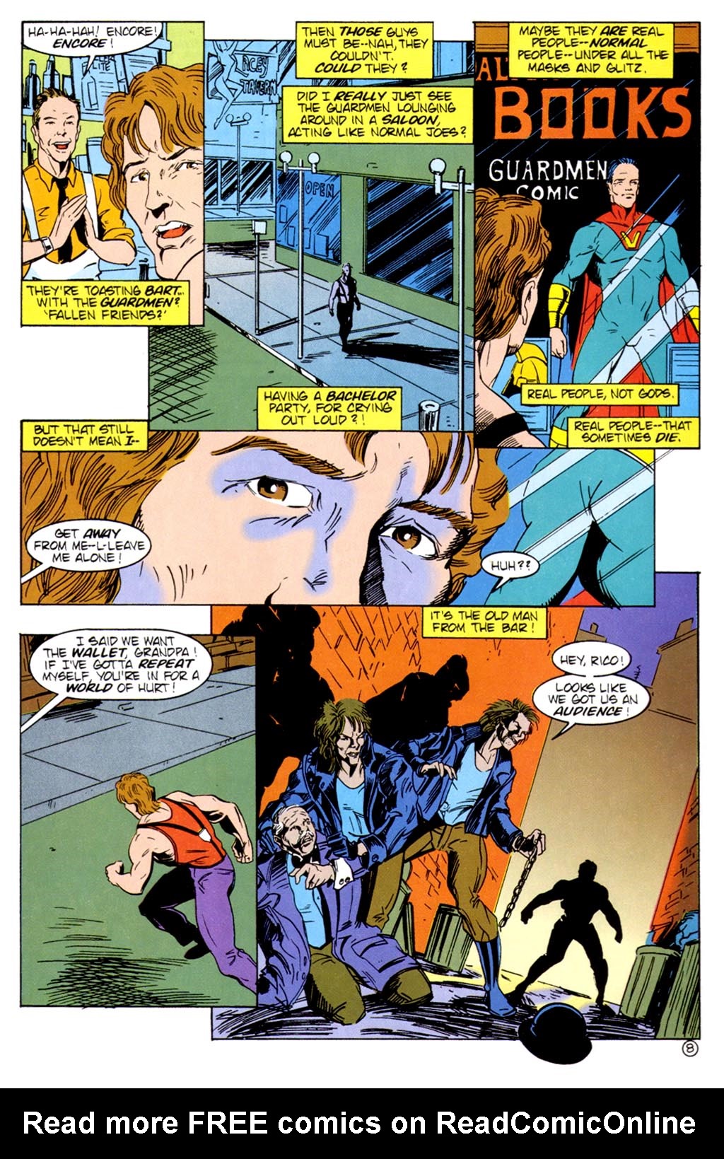 Read online Hero Alliance Special comic -  Issue # Full - 29