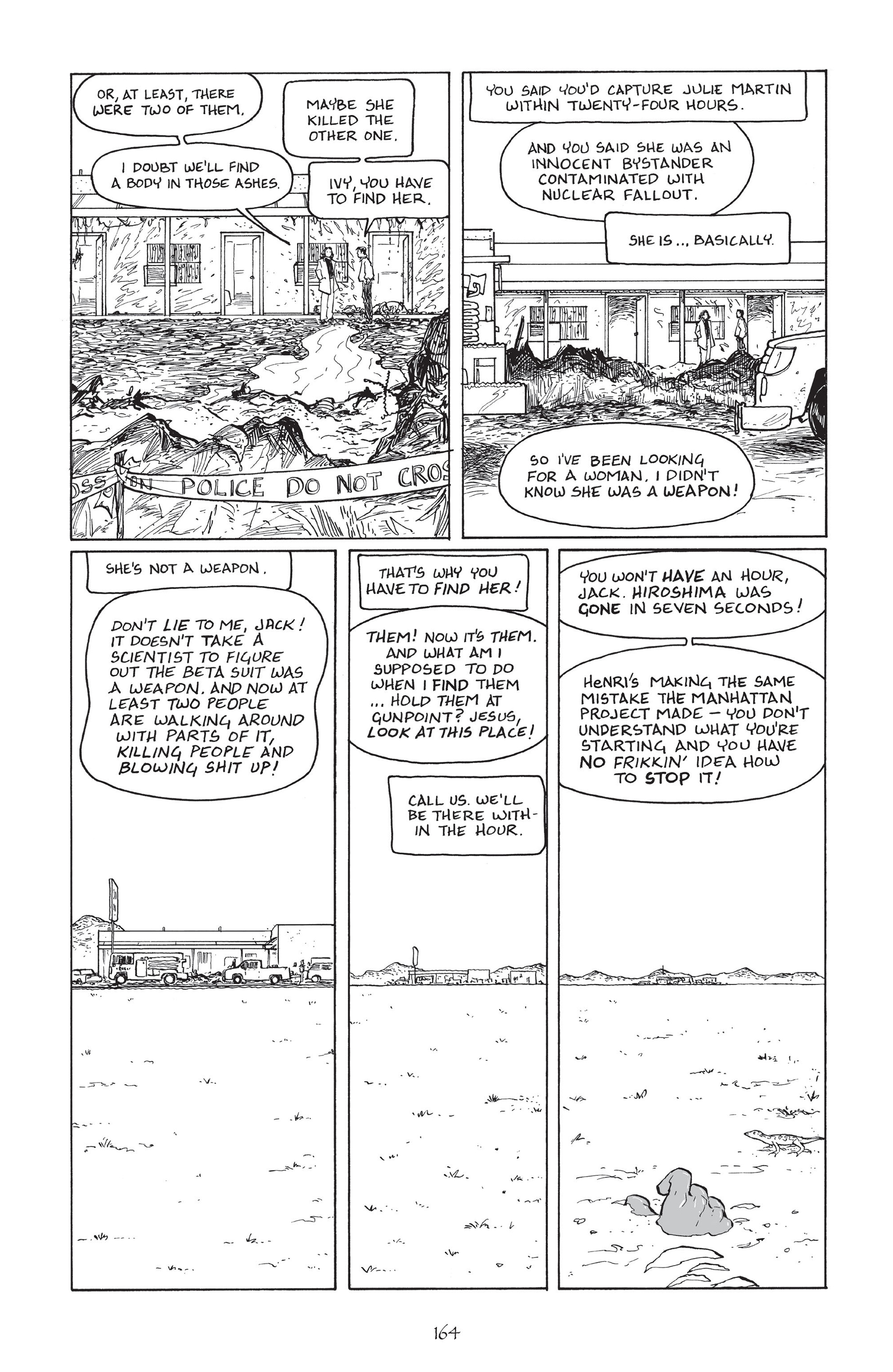 Read online Terry Moore's Echo comic -  Issue #8 - 17