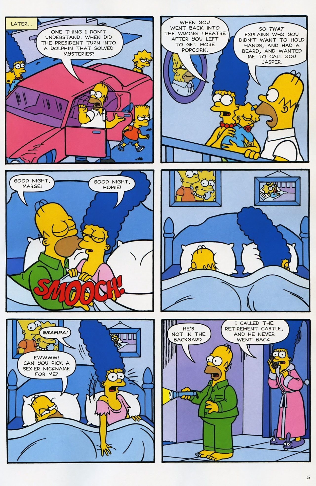 Read online Simpsons Comics comic -  Issue #141 - 7