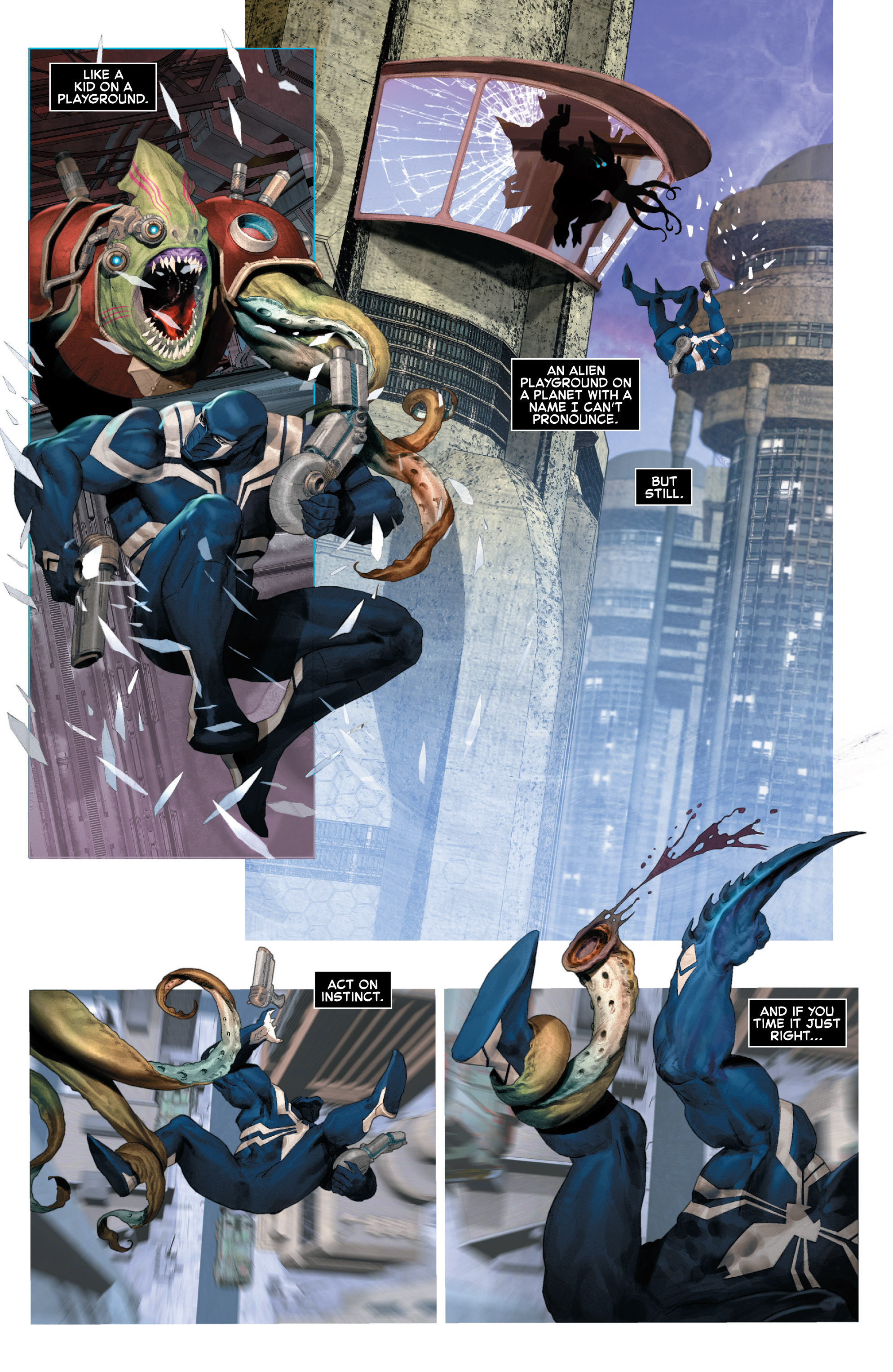 Read online Venom: Space Knight comic -  Issue #1 - 4