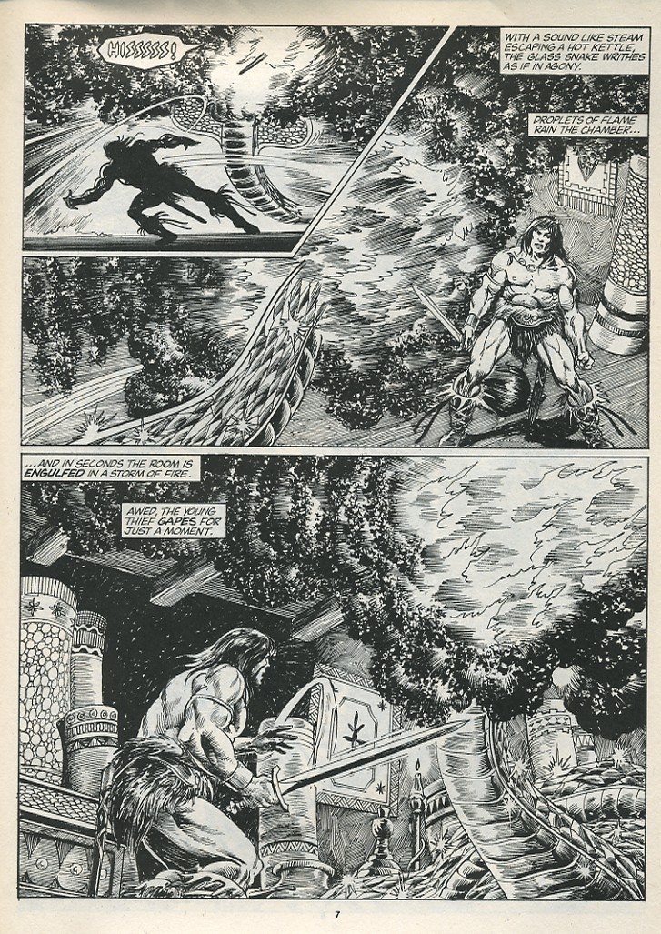 The Savage Sword Of Conan issue 174 - Page 9