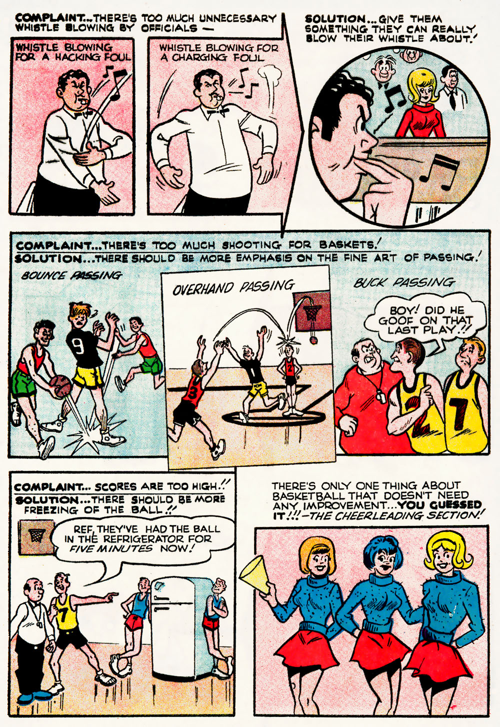 Read online Archie's Madhouse comic -  Issue #31 - 12