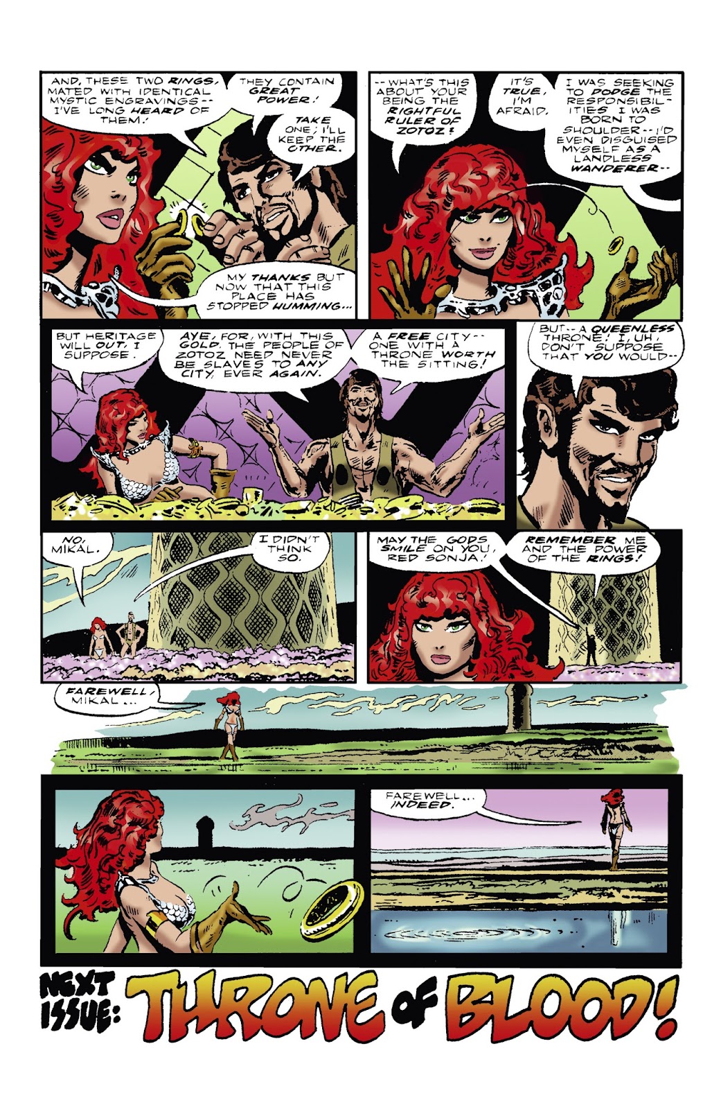 The Adventures of Red Sonja issue TPB 2 - Page 109