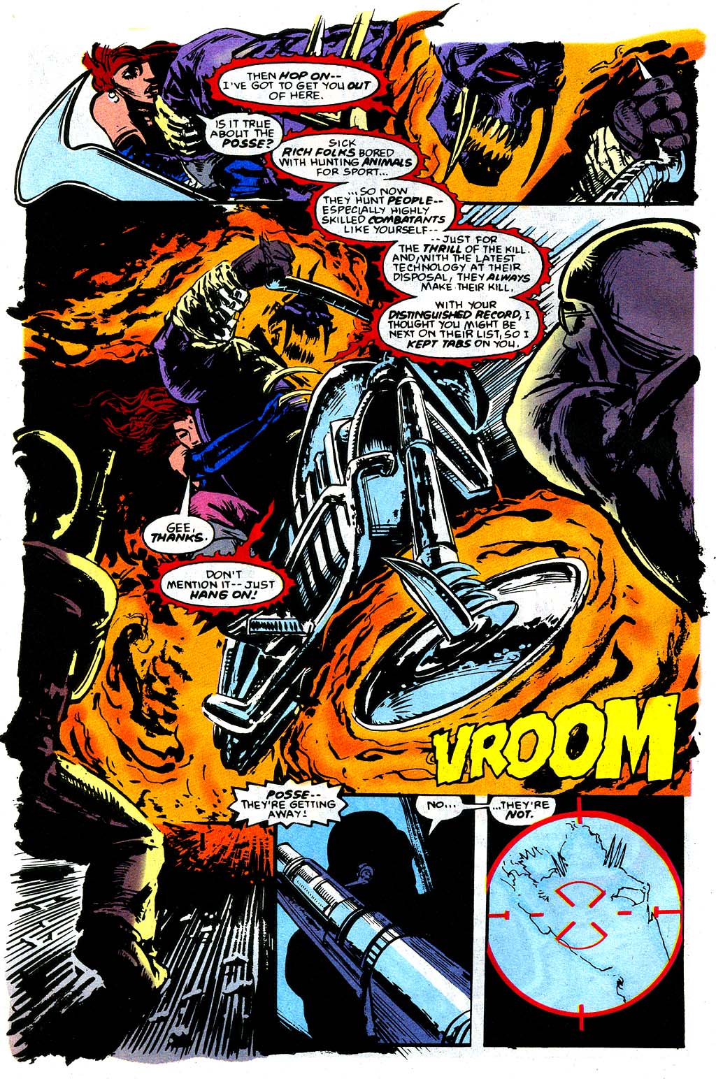 Read online Marvel Comics Presents (1988) comic -  Issue #152 - 25