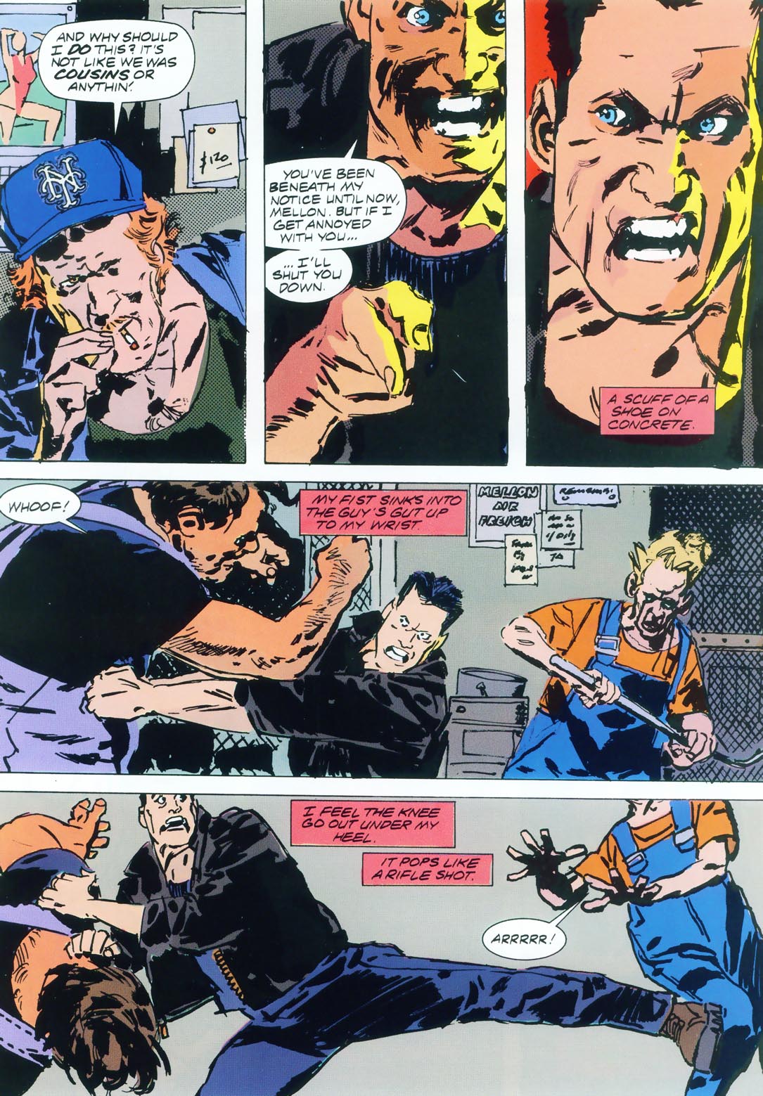 Read online Marvel Graphic Novel comic -  Issue #64 - Punisher - Kingdom Gone - 30