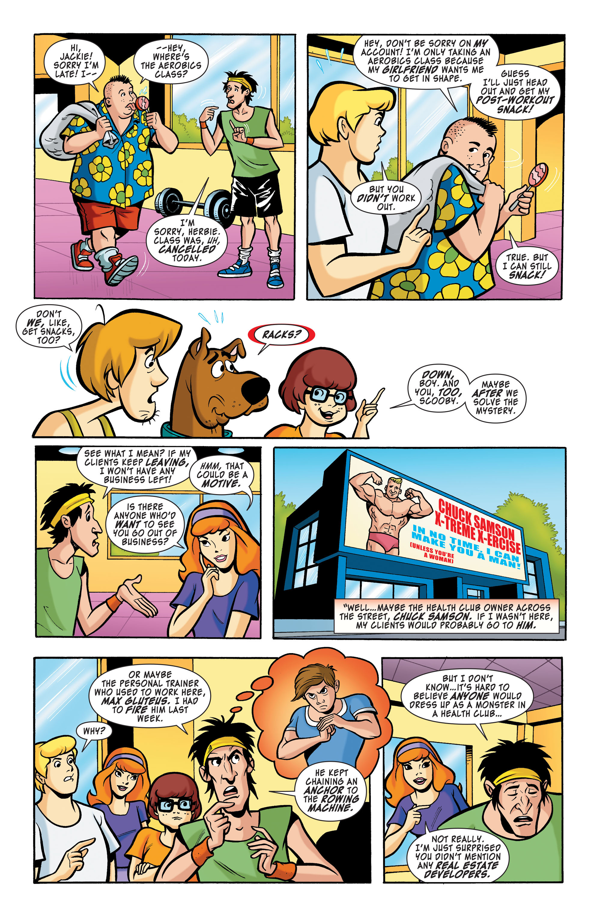 Read online Scooby-Doo: Where Are You? comic -  Issue #65 - 6