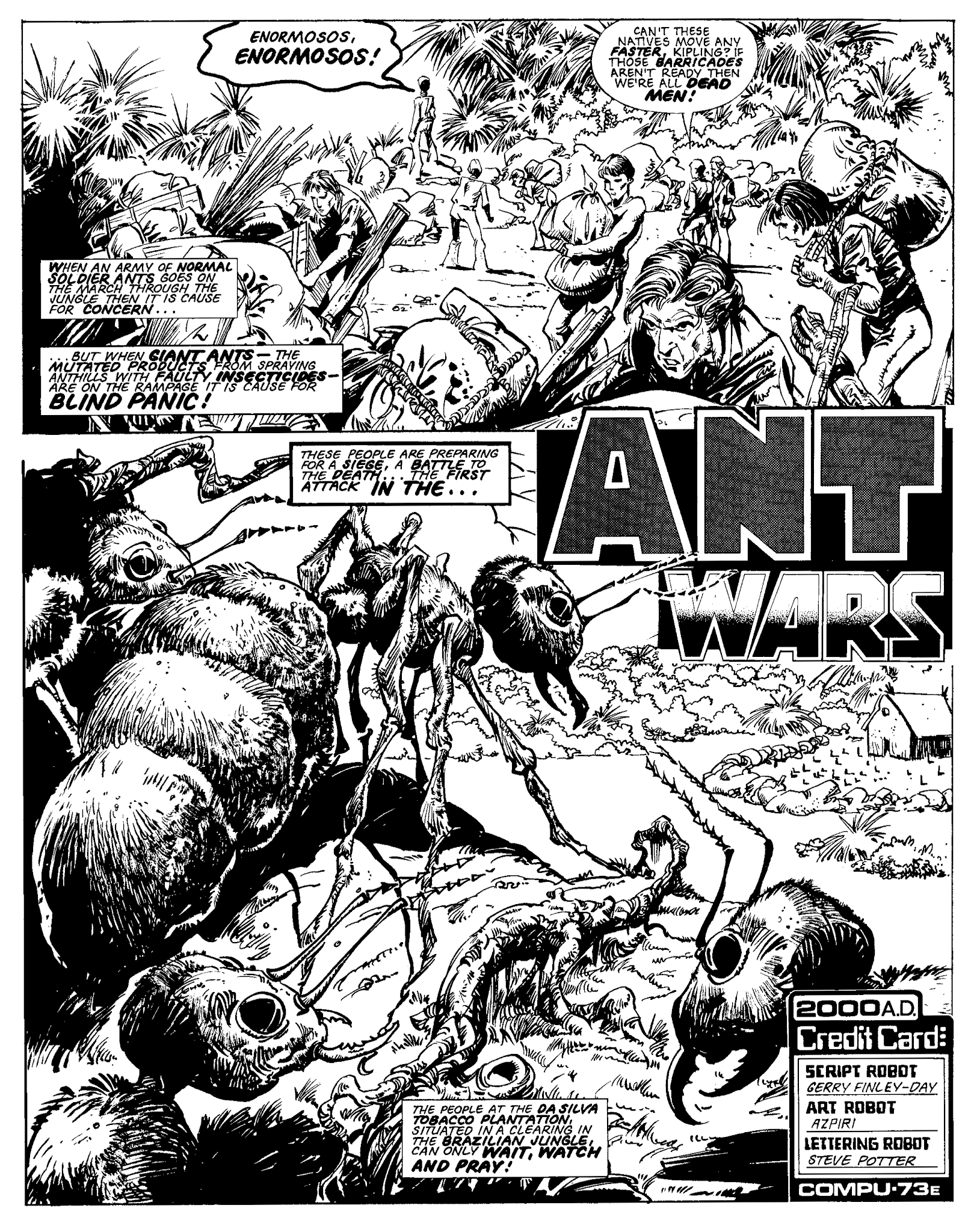 Read online Ant Wars comic -  Issue # TPB - 24