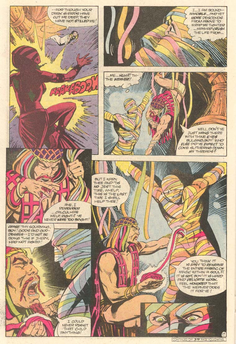 Read online Arion, Lord of Atlantis comic -  Issue #33 - 18