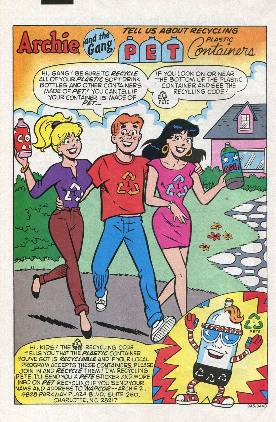 Read online Betty and Veronica (1987) comic -  Issue #63 - 12
